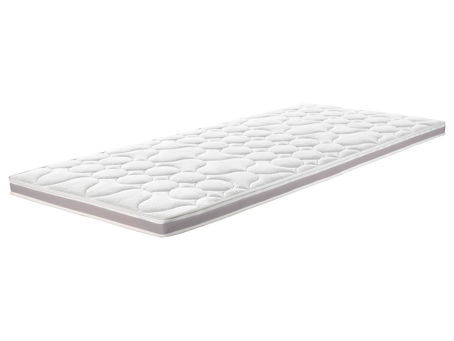 HN8 SCHLAFSYSTEME Hybrydowy topper z pianki Dynamic Classic Comfort z pokrowcem TENCEL™ (100 x 200 cm)