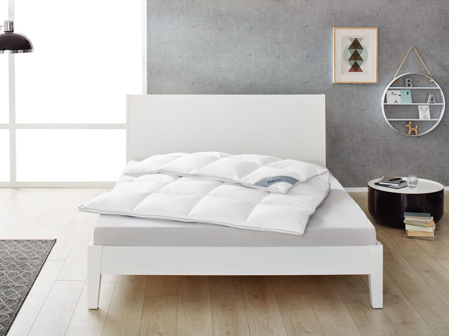 BALETTE Kołdra puchowa Premium Selection, ciepła (155 X 220 CM)