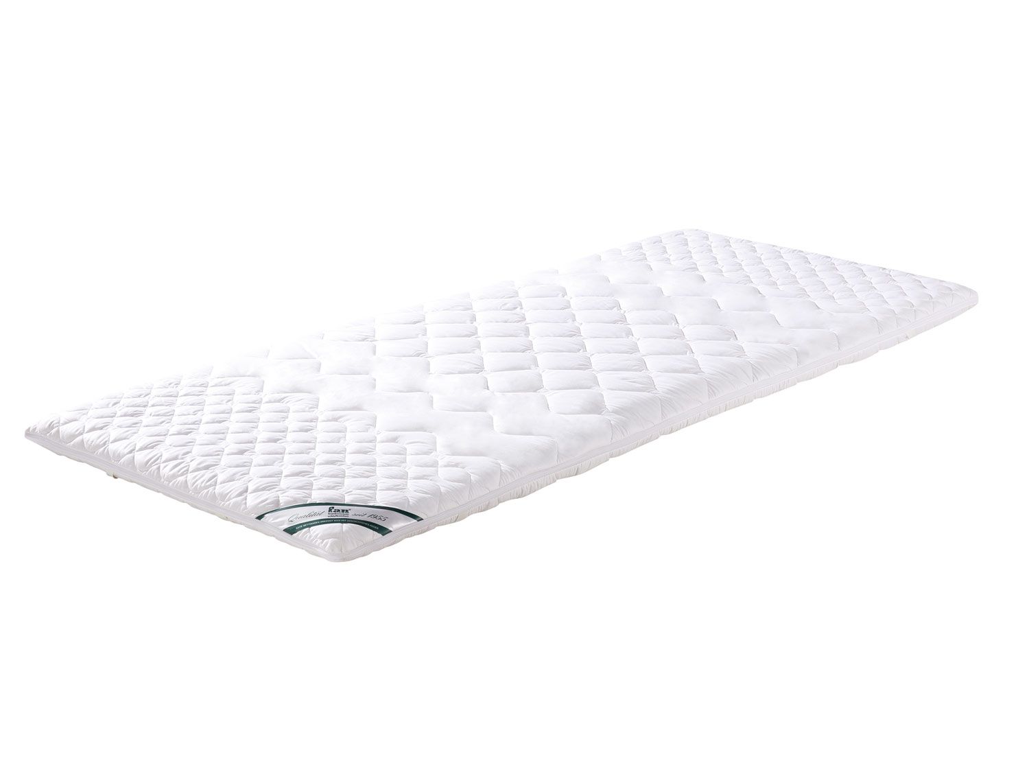 F.A.N. MEDISAN Nakładka na materac Softly Komfort, rdzeń z zimnej pianki (90 x 200 cm)