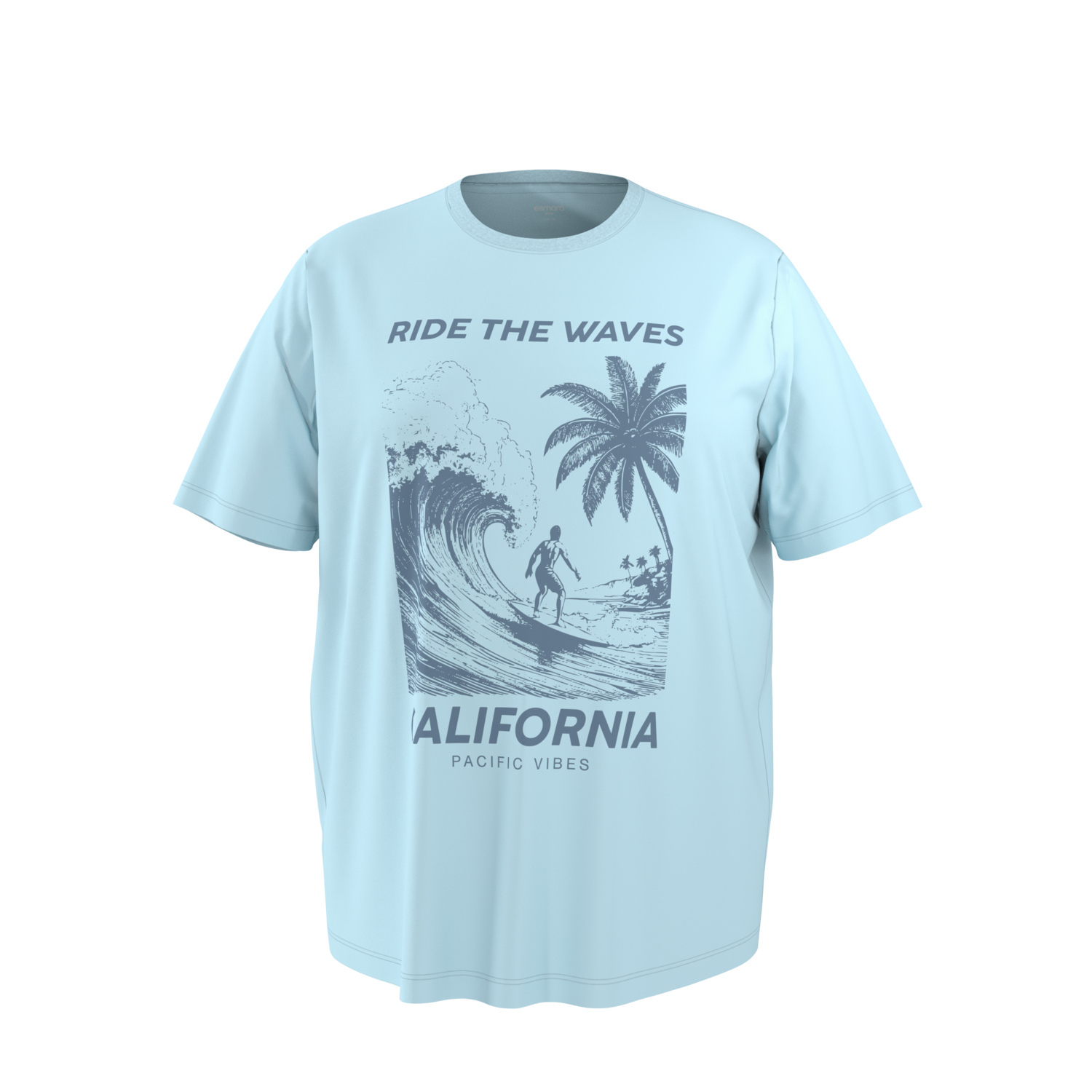 ESMARA MEN T-shirt męski 