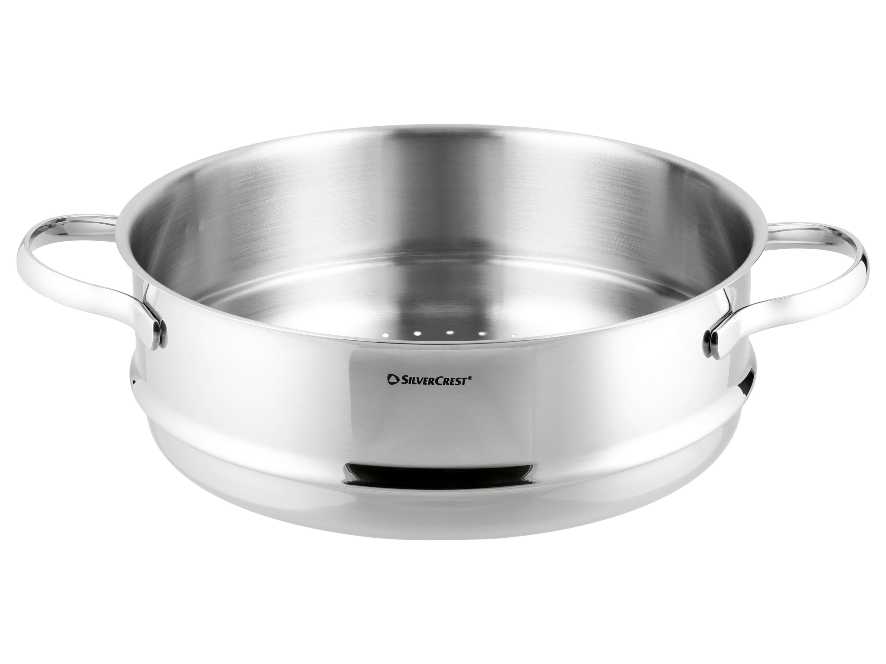 SILVERCREST® Wkład do gotowania na parze ze stali nierdzewnej, Ø 24 cm