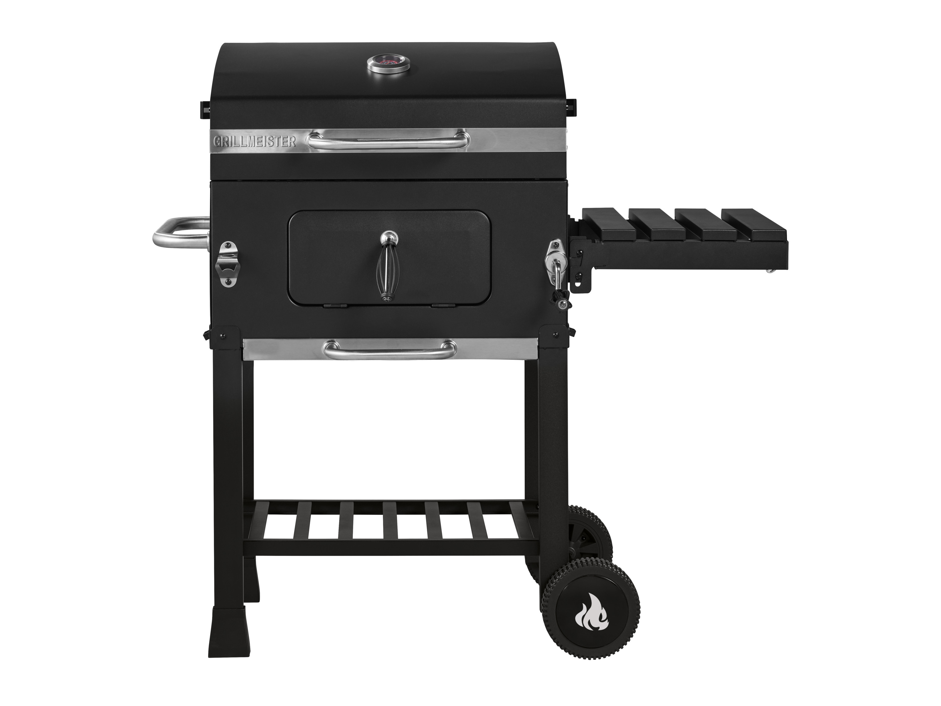 GRILLMEISTER Grill ogrodowy na węgiel drzewny