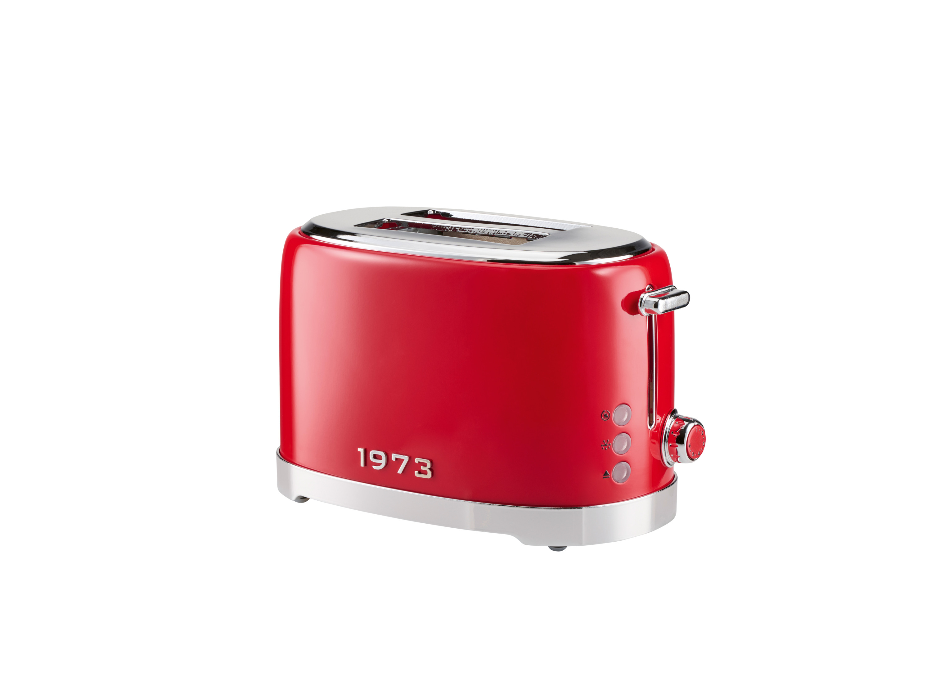 SILVERCREST® Toster retro, 820 – 980 W, 1973 STR 980 C3 (Czerwony 1973)