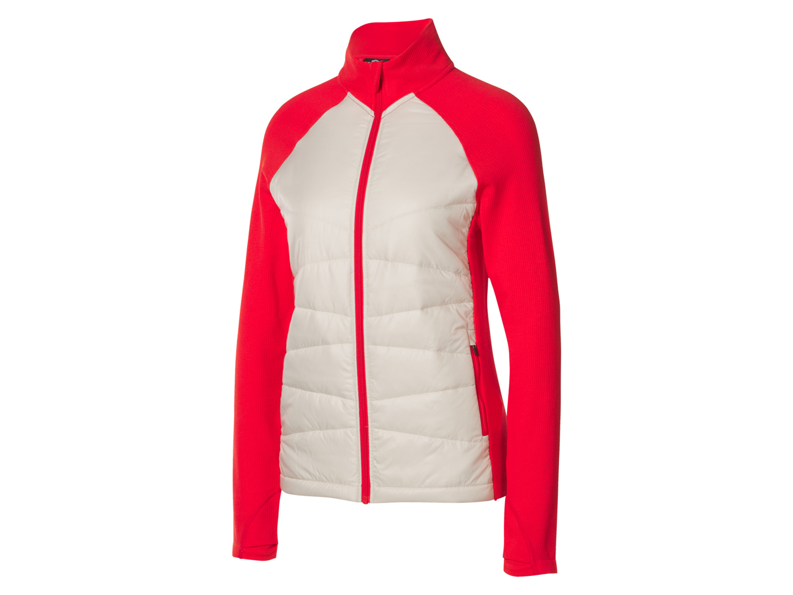 CRIVIT Bluza damska (Czerwony/beżowy, M (40/42))
