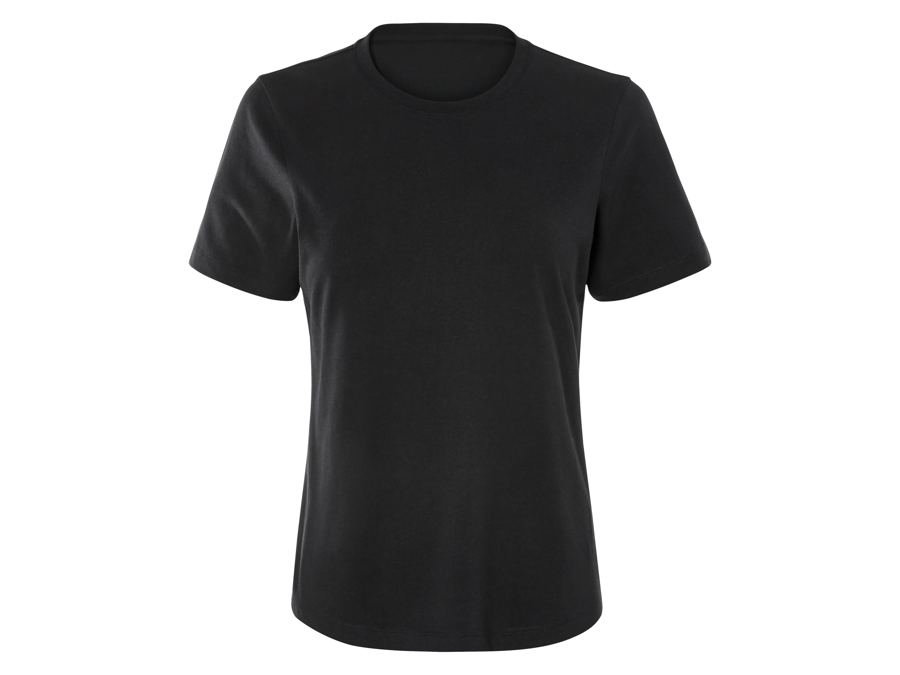 ESMARA® T-shirt damski z bawełny 