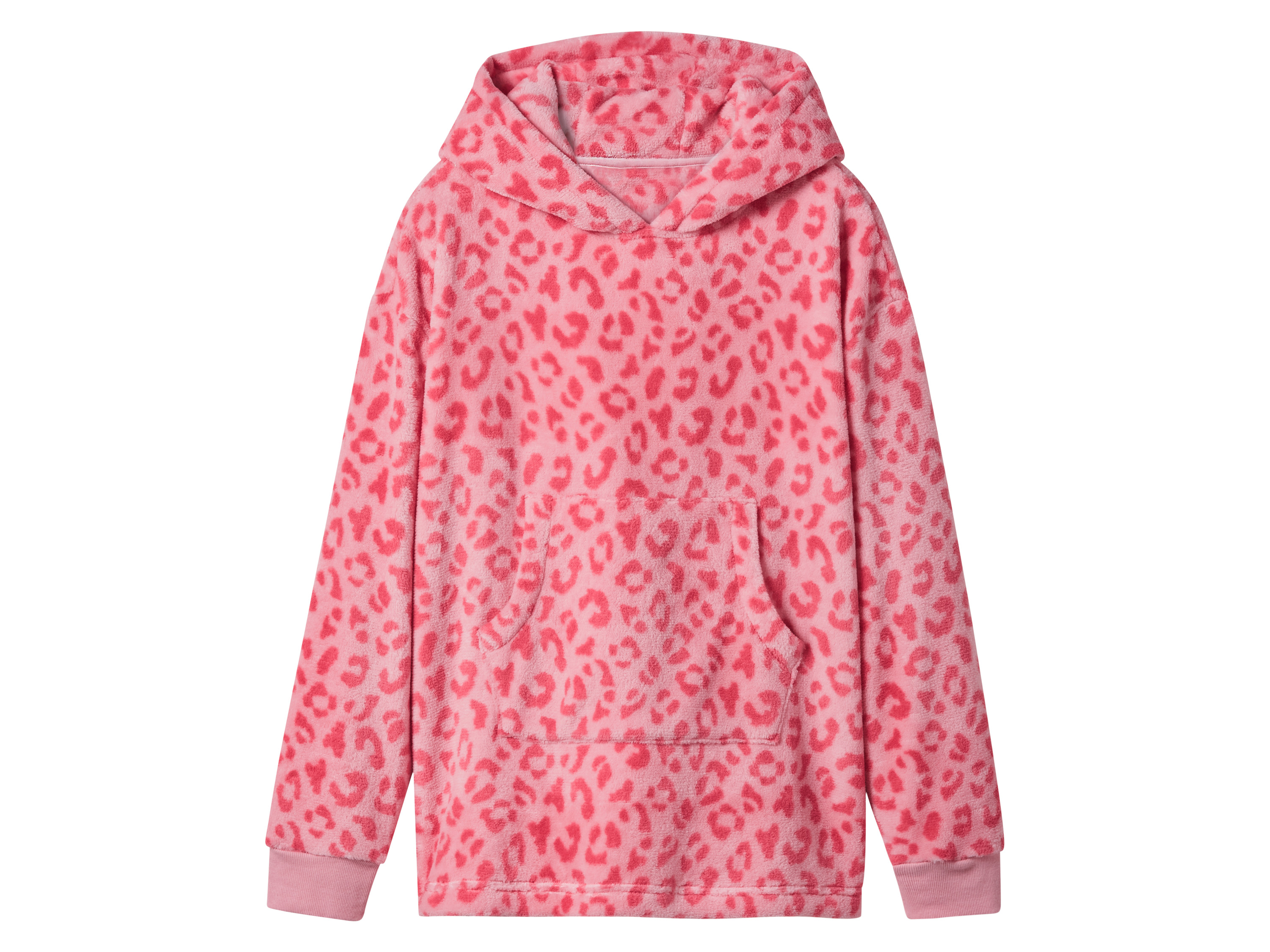 ESMARA® Bluza dziecięca oversize z kapturem 