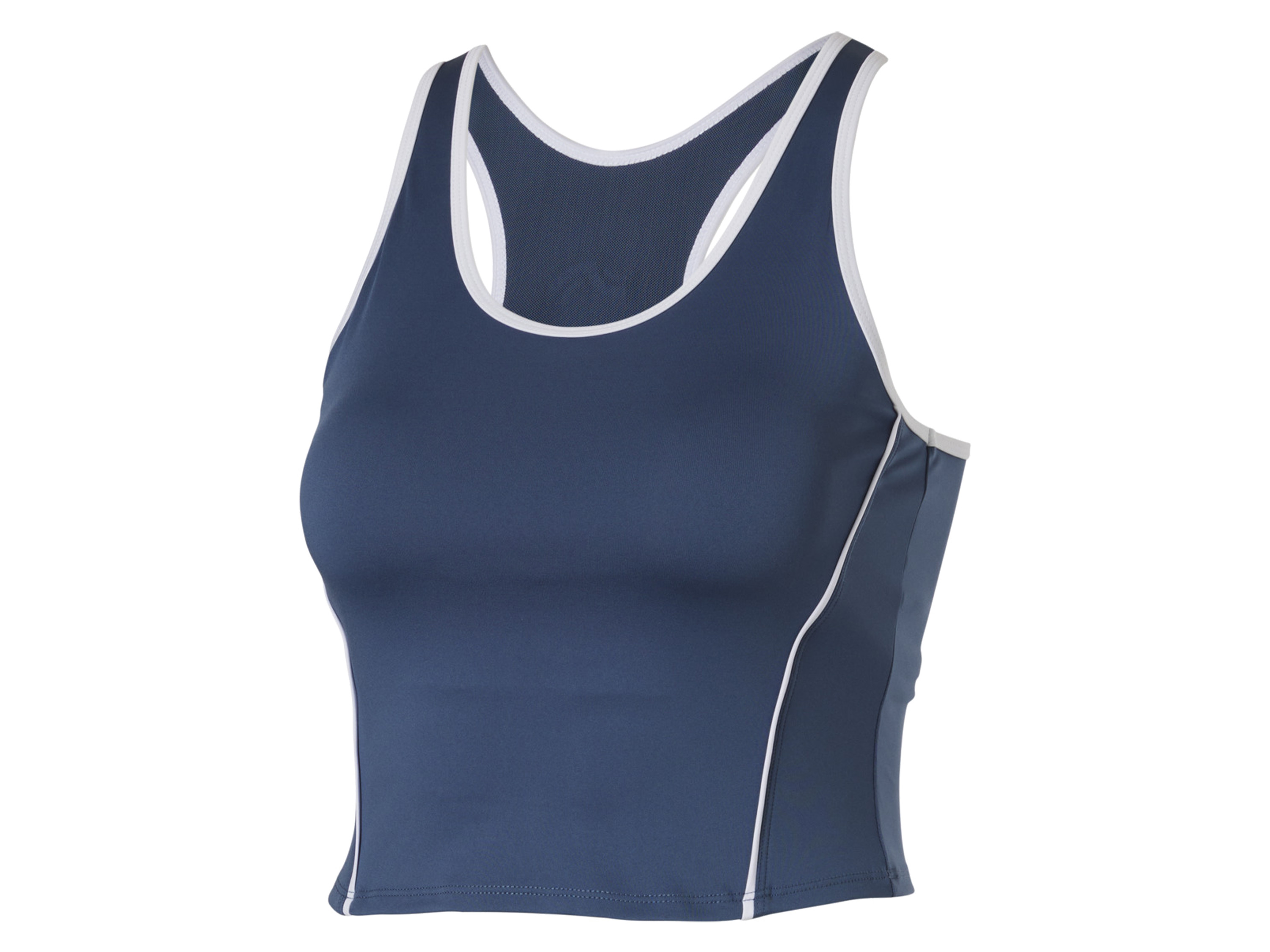 CRIVIT Top funkcyjny damski (Niebieski, M (40/42))