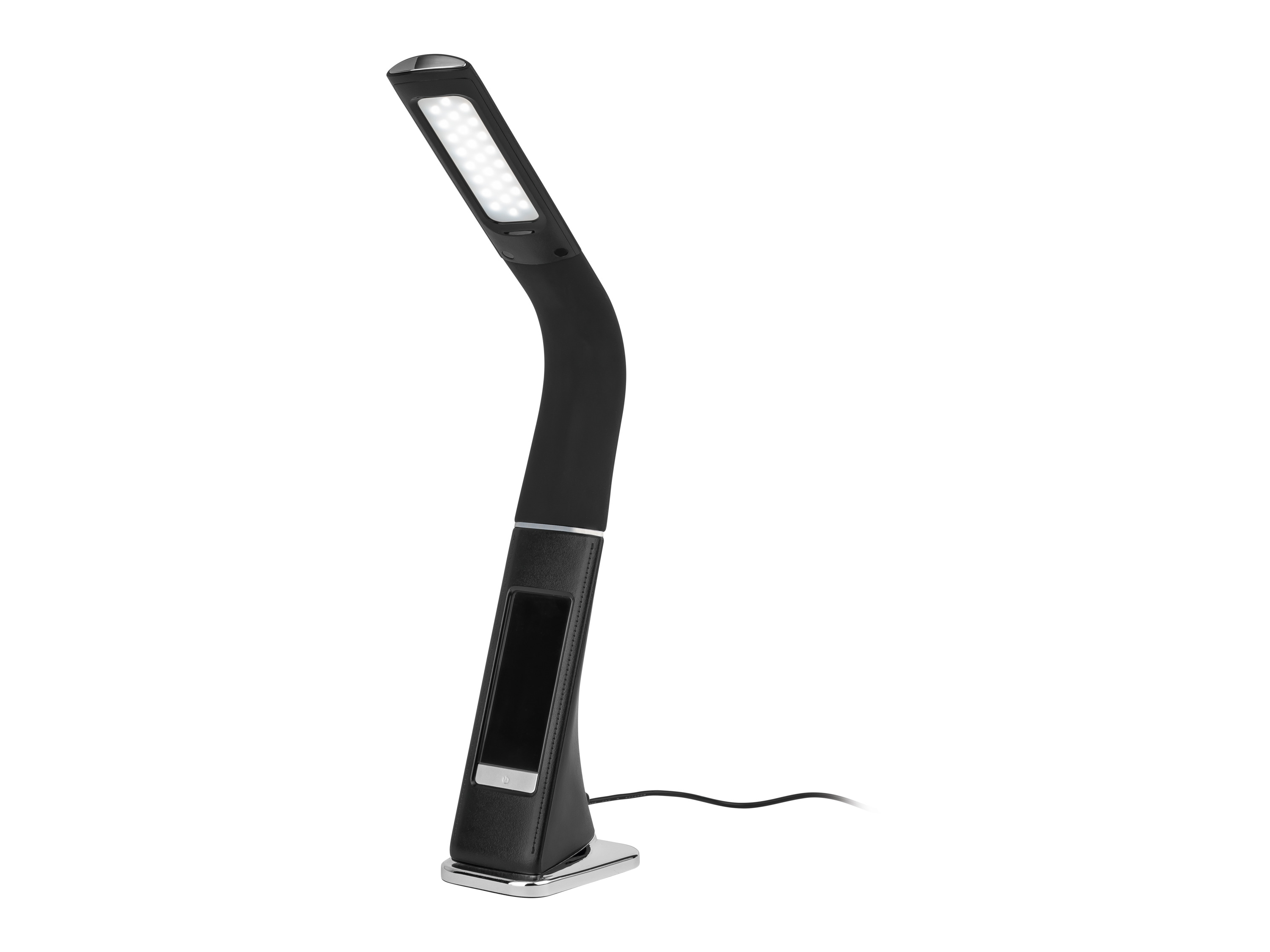 LIVARNO® Lampa biurkowa LED (Czarny)
