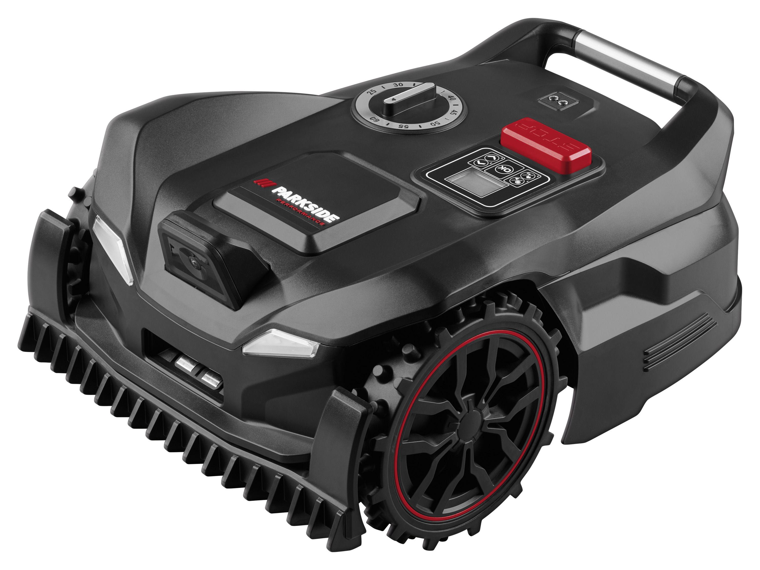 PARKSIDE PERFORMANCE® Akumulatorowy robot koszący, smart & free, 20 V (z akumulatorem i stacją ładującą)