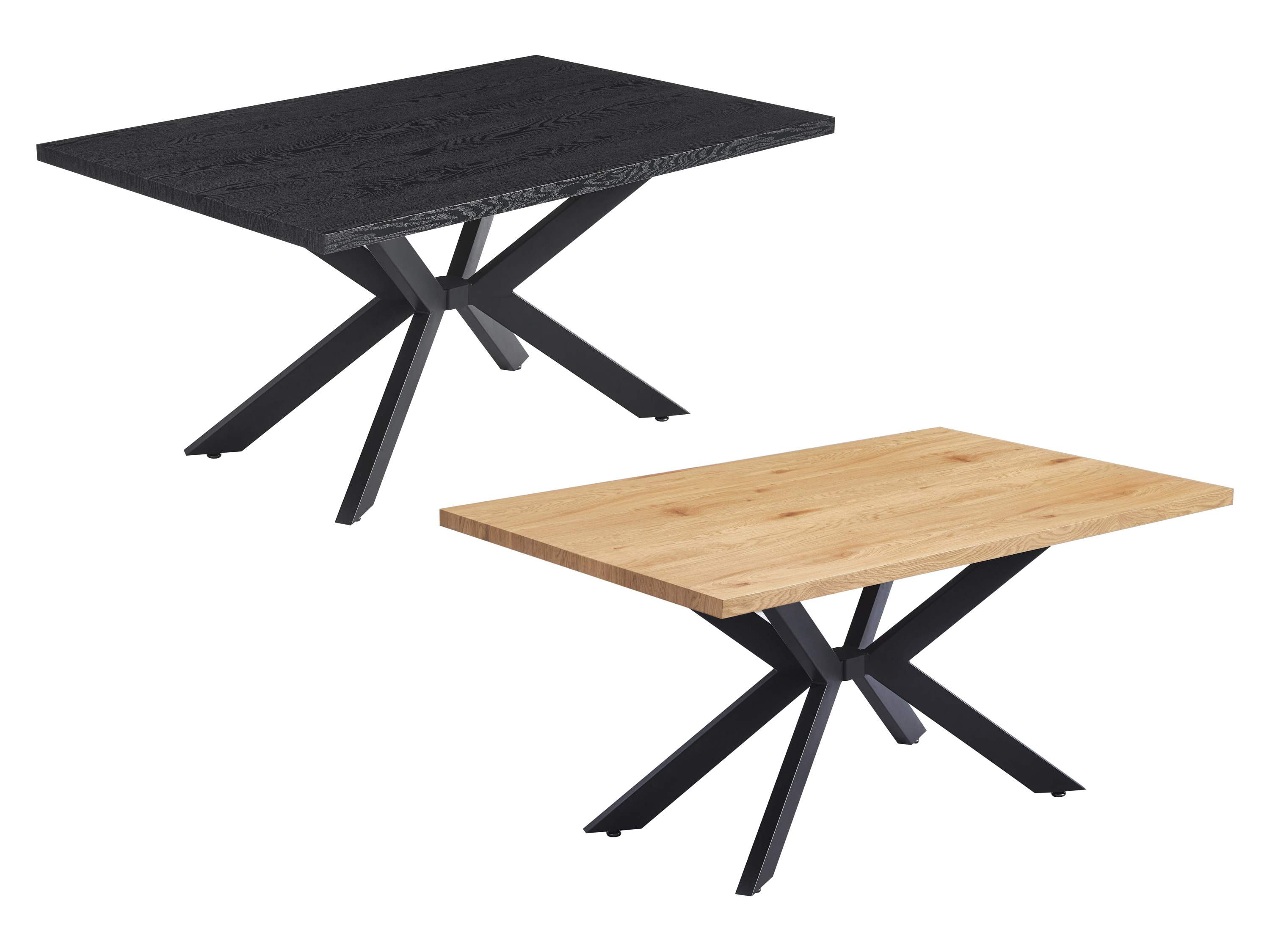 HOME DELUXE Stół jadalny AVENCIA, podstawa gwiazda