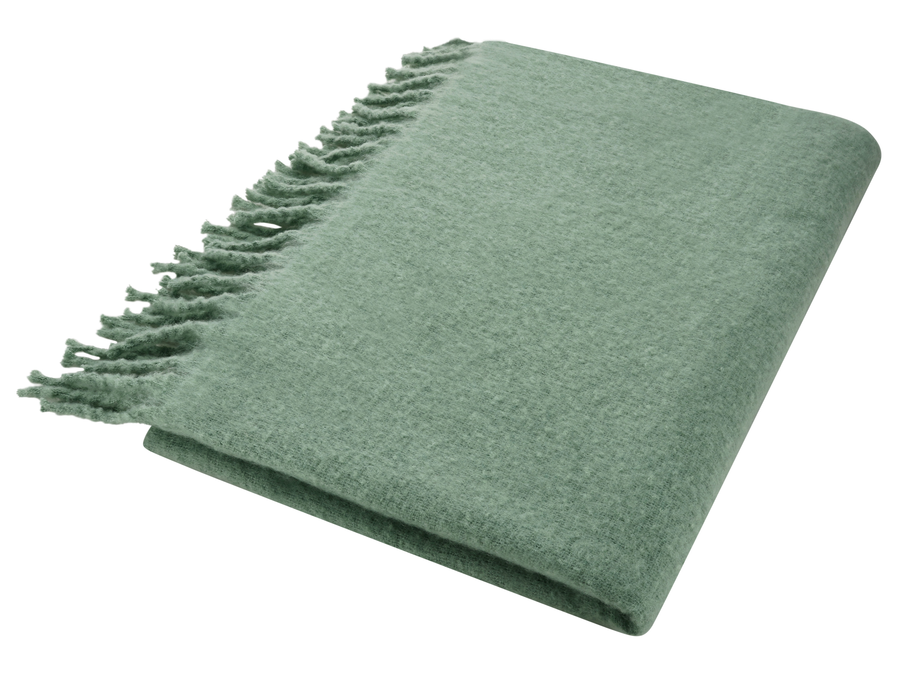 LIVARNO® Koc, 130 x 170 cm (Zielona)