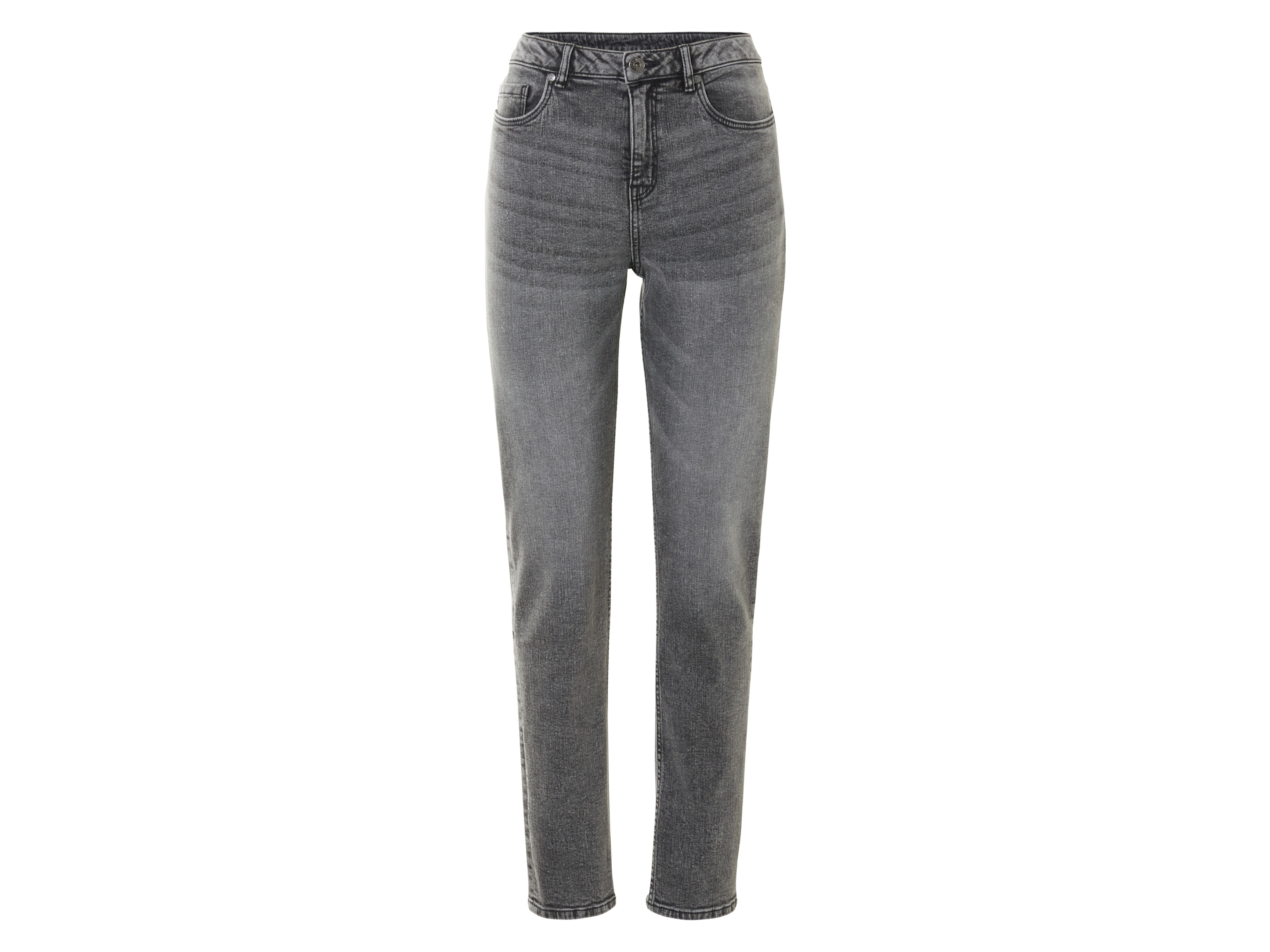 ESMARA® Jeansy damskie straight fit 