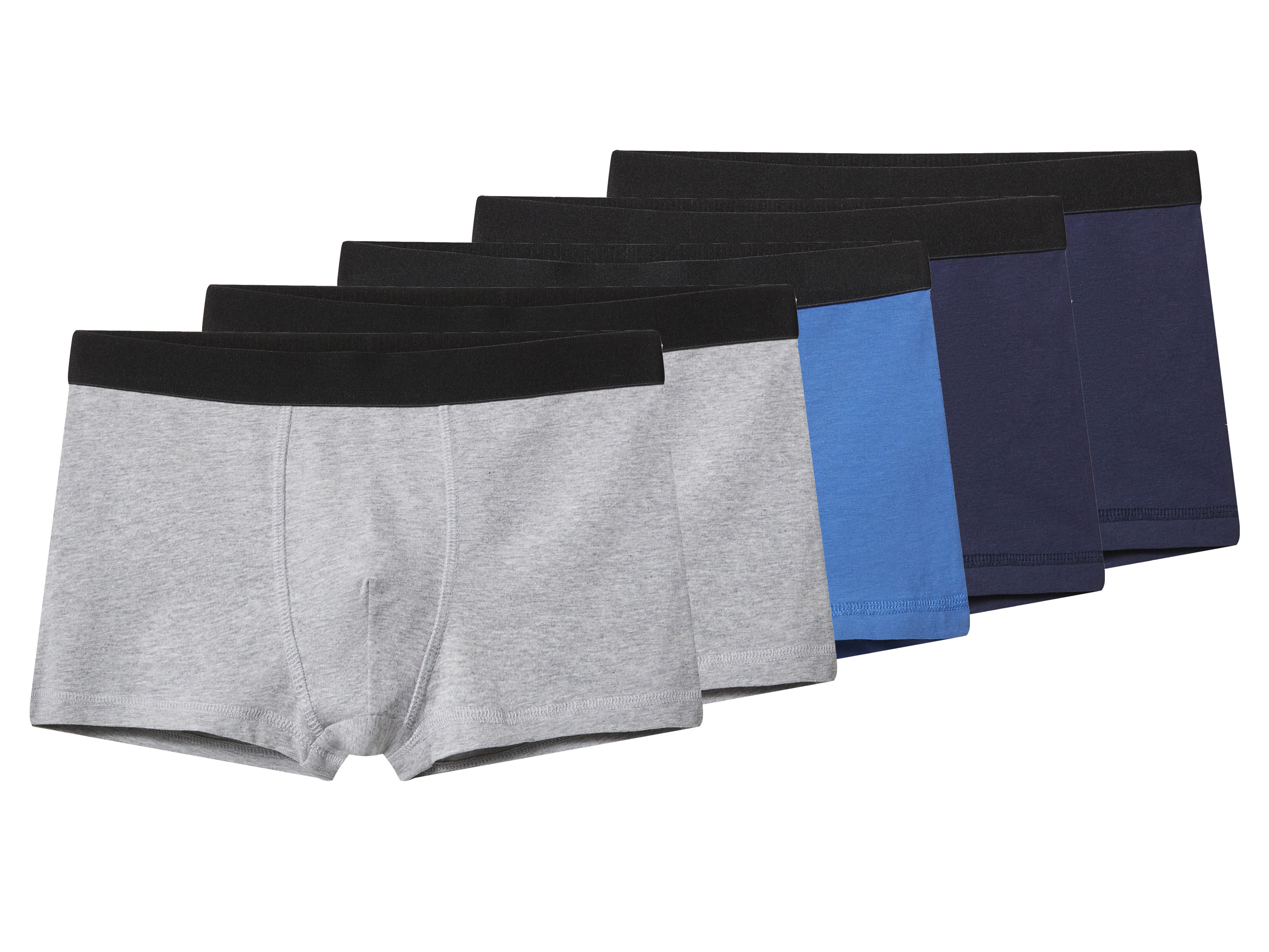 ESMARA® Bokserki chłopięce z bawełną, 5 pary 