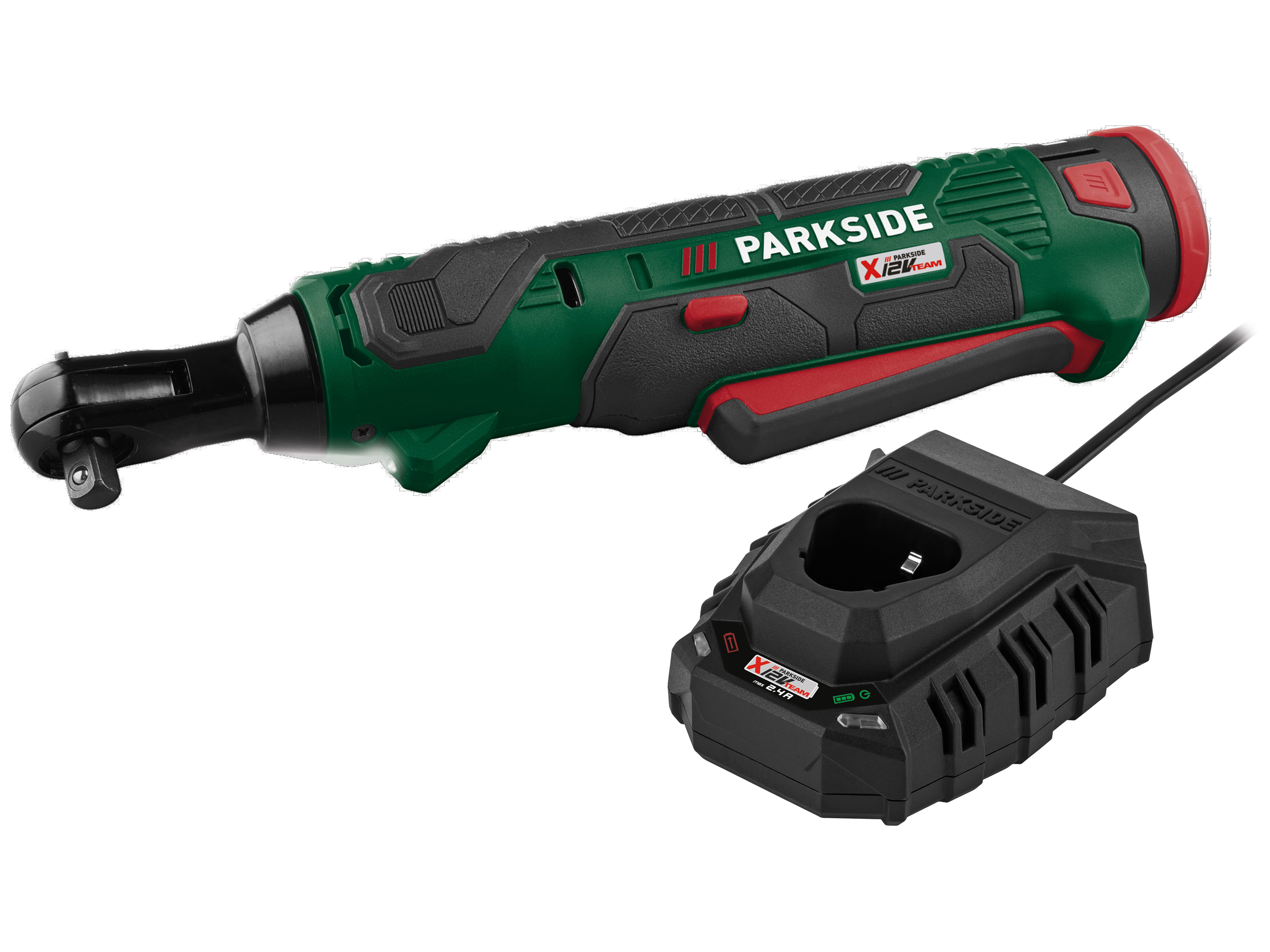 PARKSIDE® Akumulatorowa grzechotka z ładowarką, 12 V