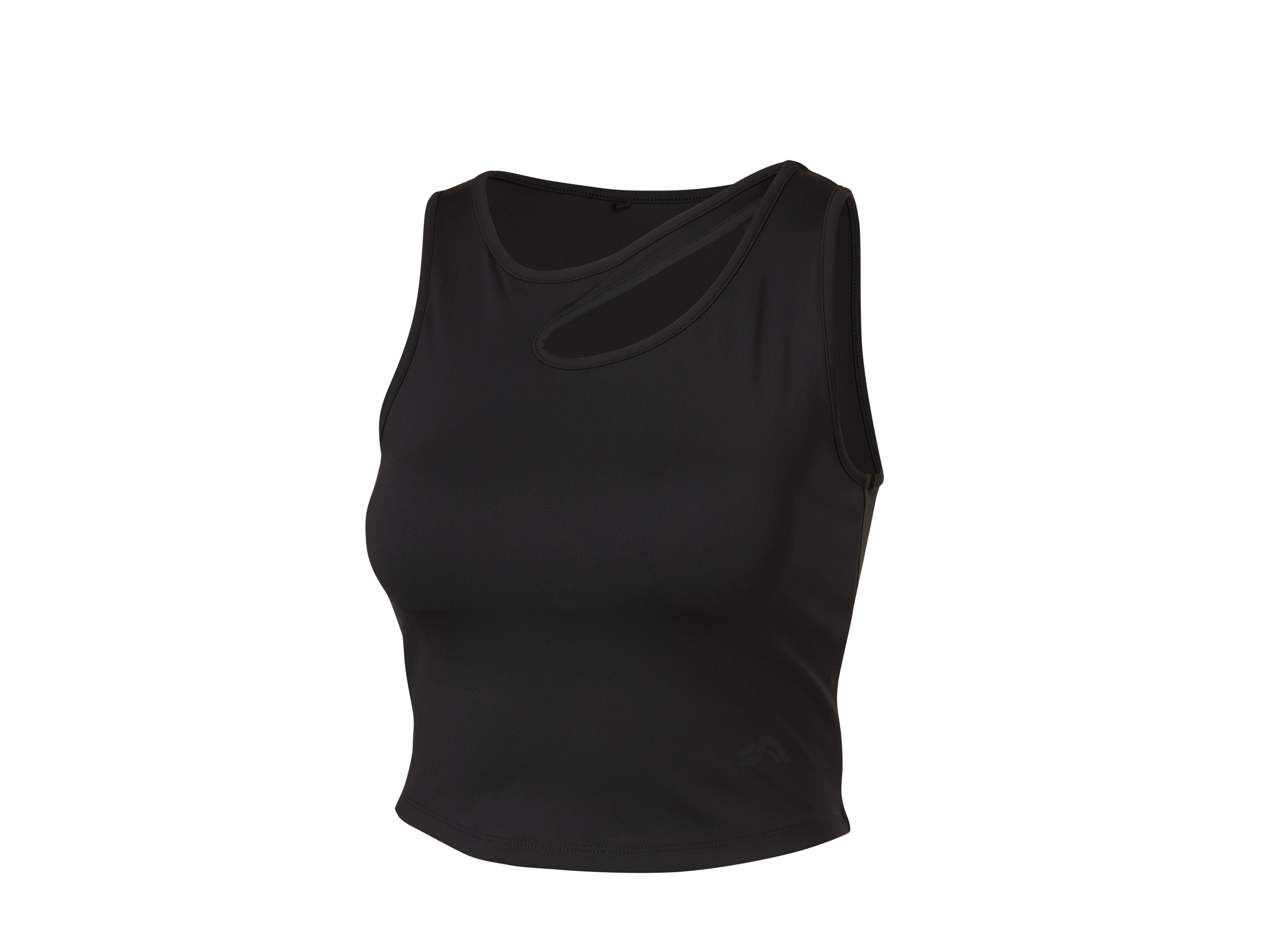 CRIVIT Top funkcyjny damski (Czarny, M (40/42))