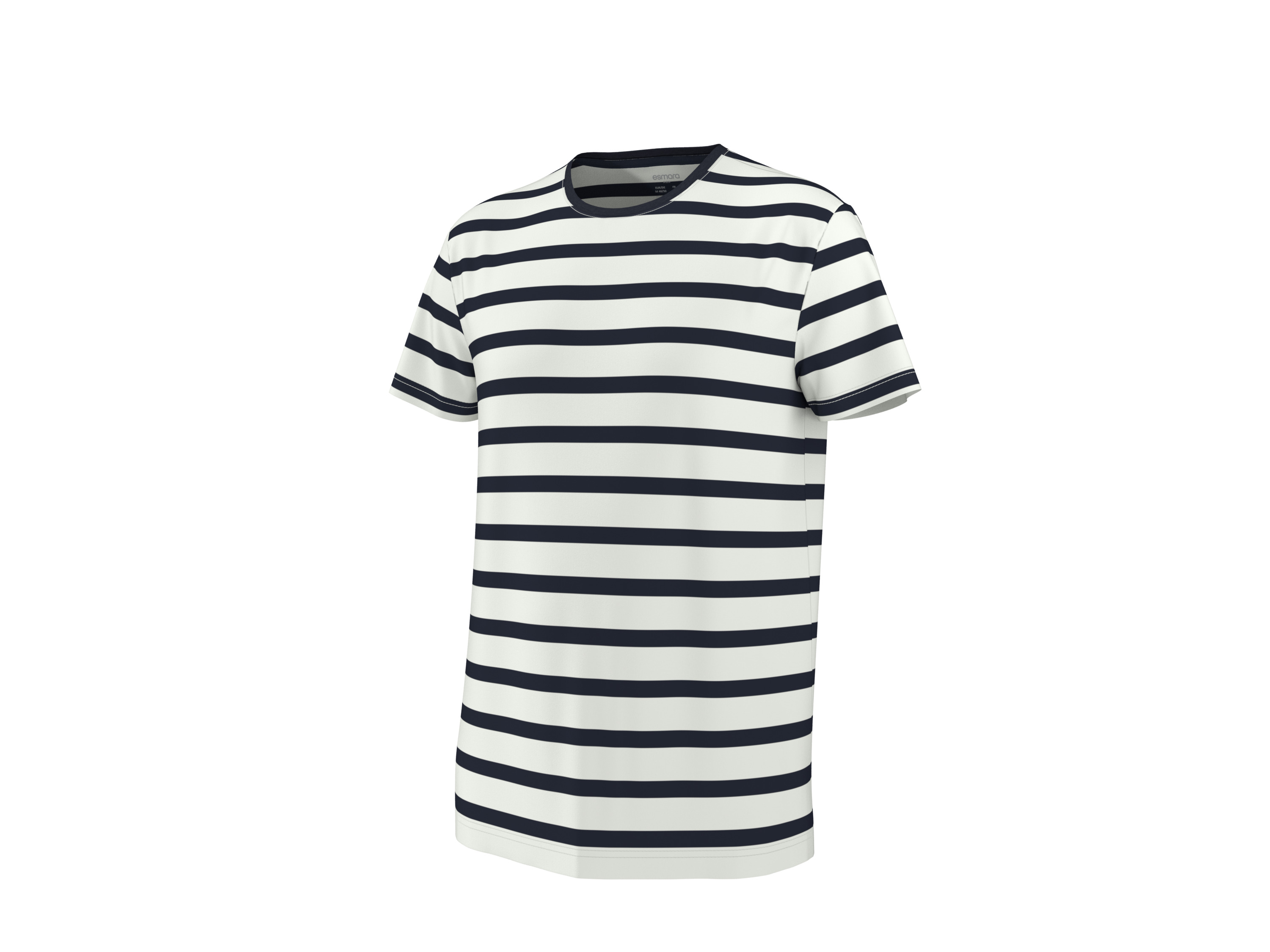 ESMARA MEN T-shirt męski z bawełny 
