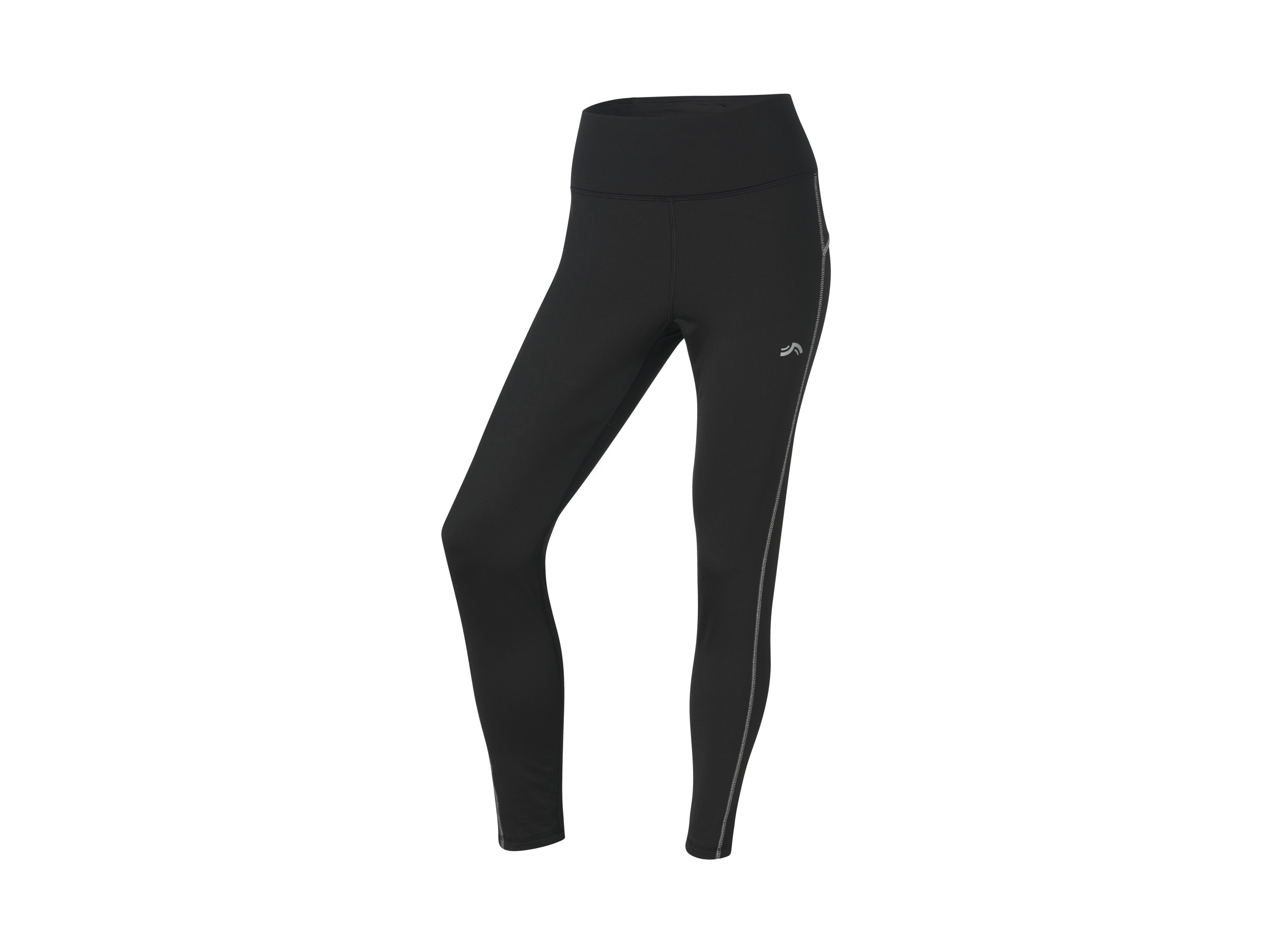CRIVIT Legginsy termiczne damskie funkcyjne (Czarny, XS (32/34))