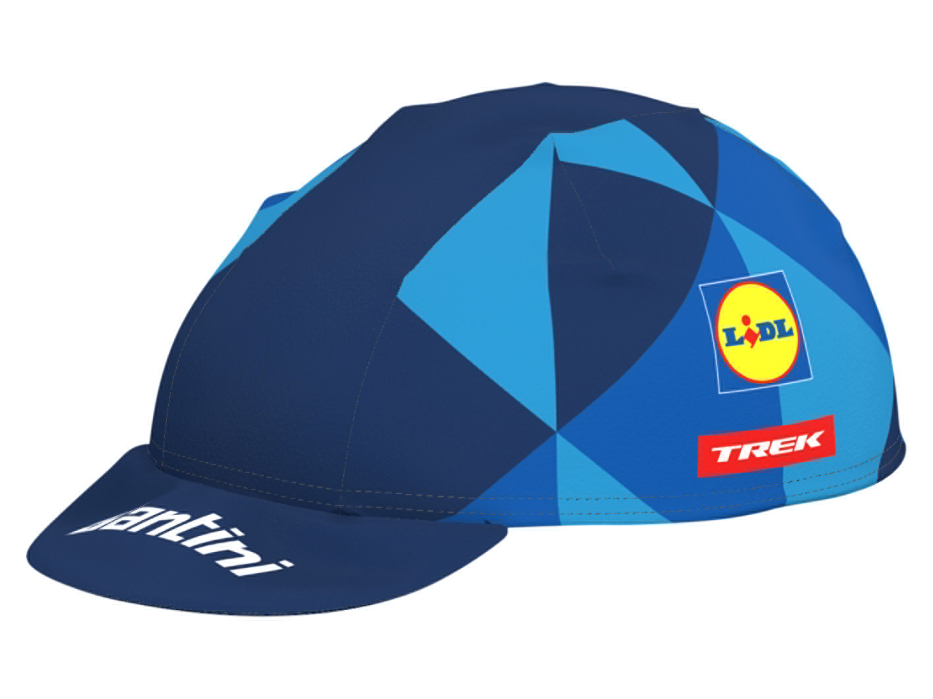 SANTINI Czapka rowerowa Team Lidl-Trek 2026