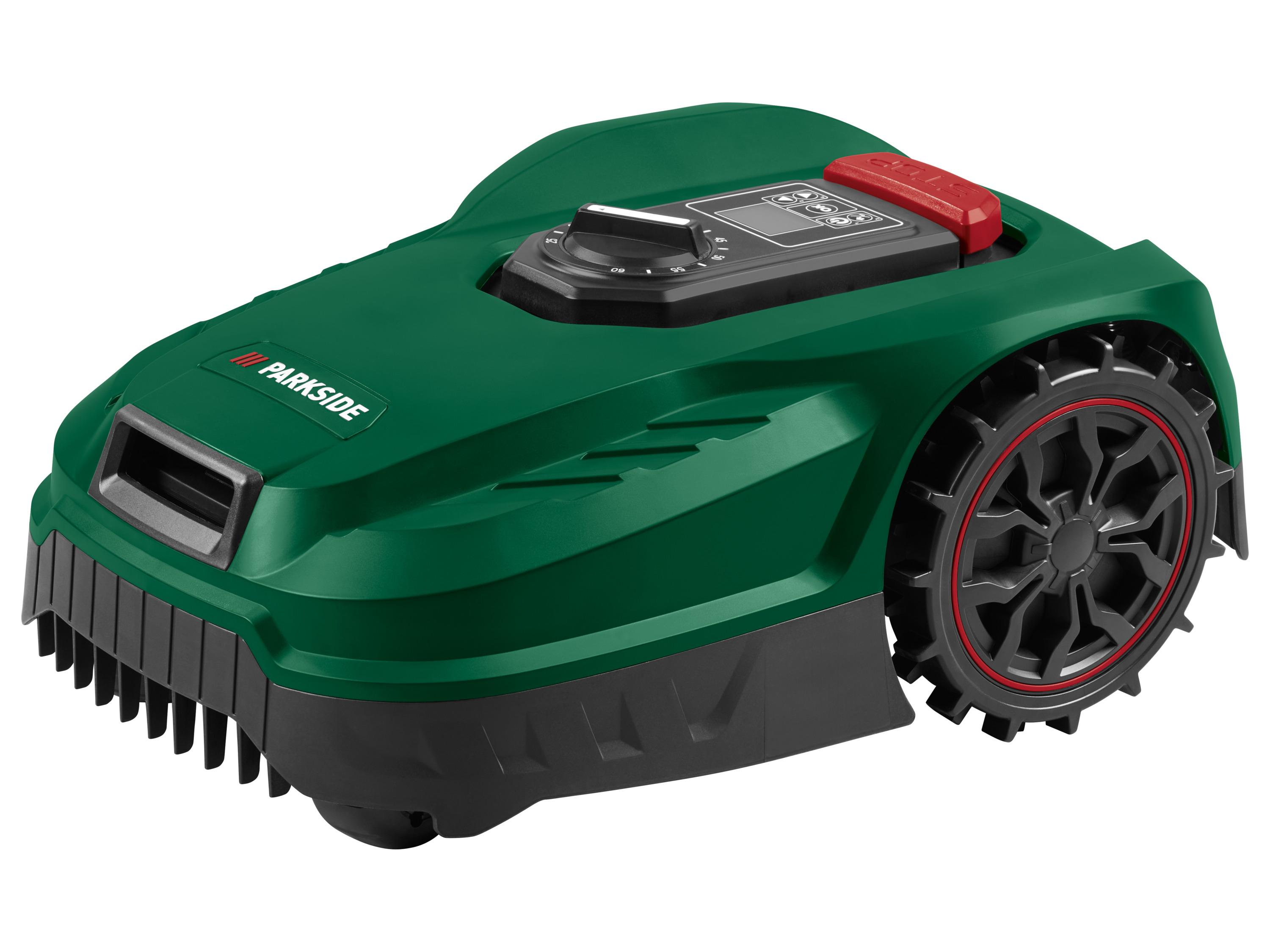 PARKSIDE® Akumulatorowy robot koszący Smart 20 V, PAMRS 750 A1 (z akumulatorem i stacją ładującą)