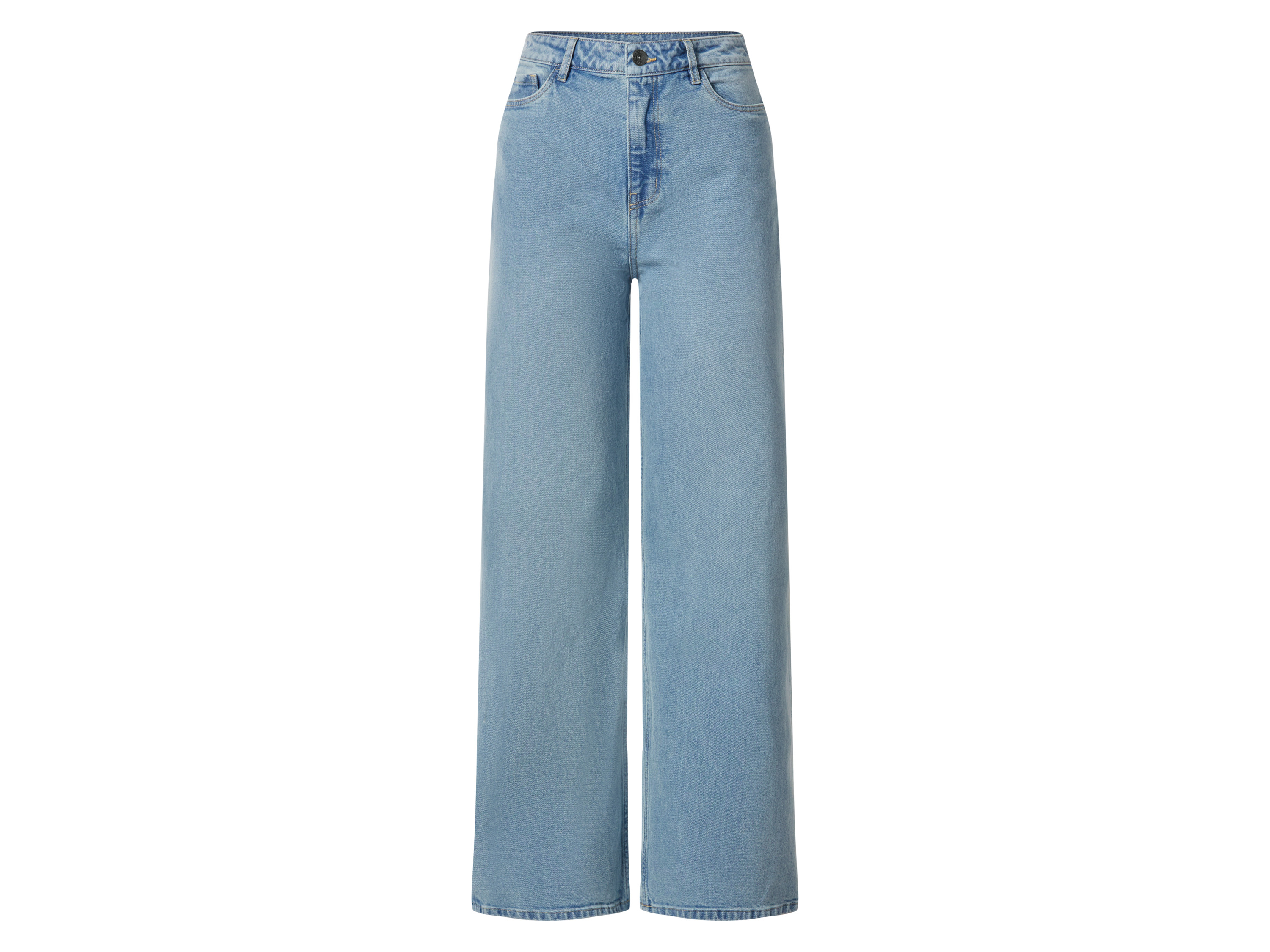 ESMARA® Jeansy wide leg damskie 