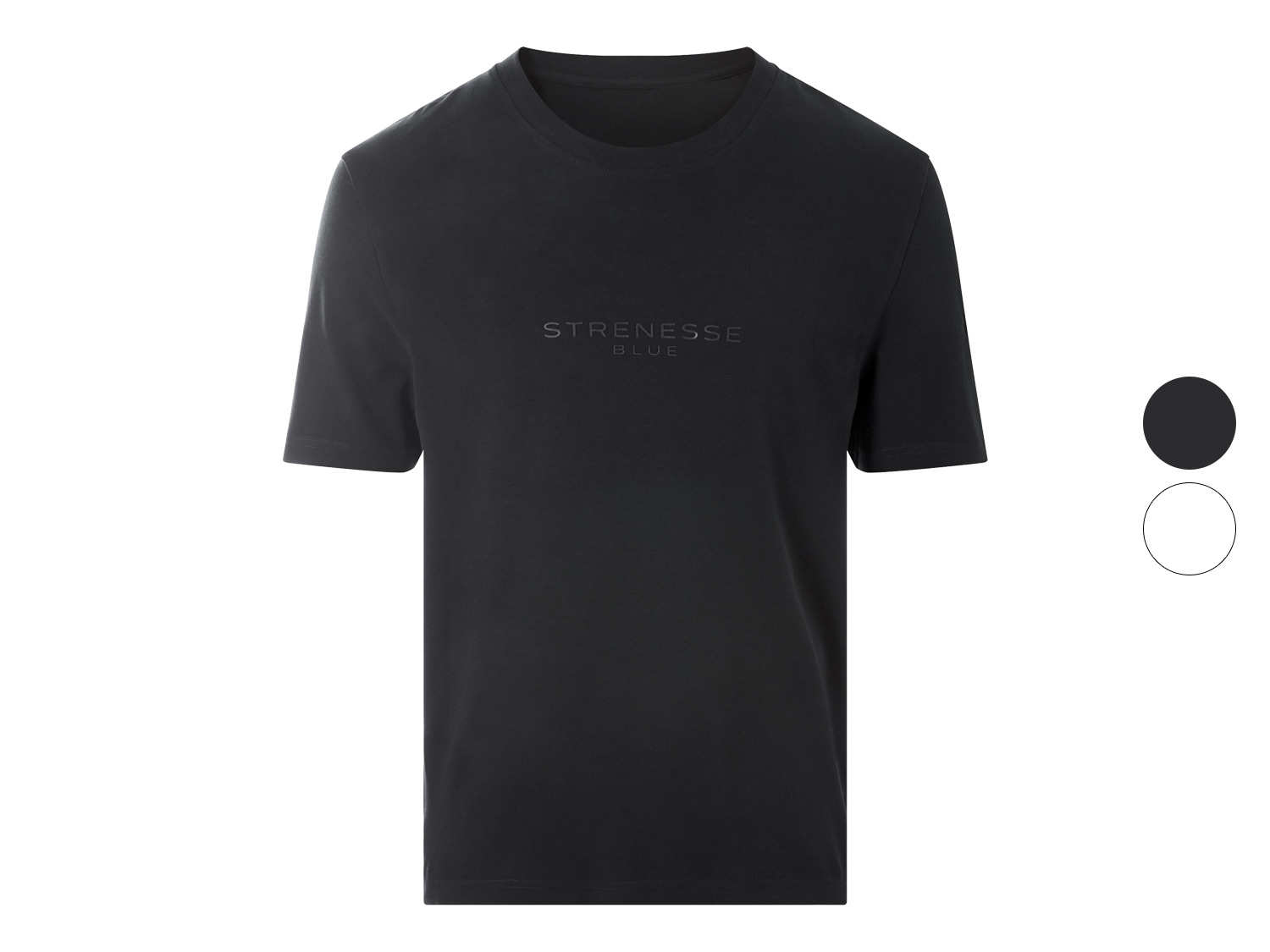 STRENESSE BLUE T-shirt męski z bawełną