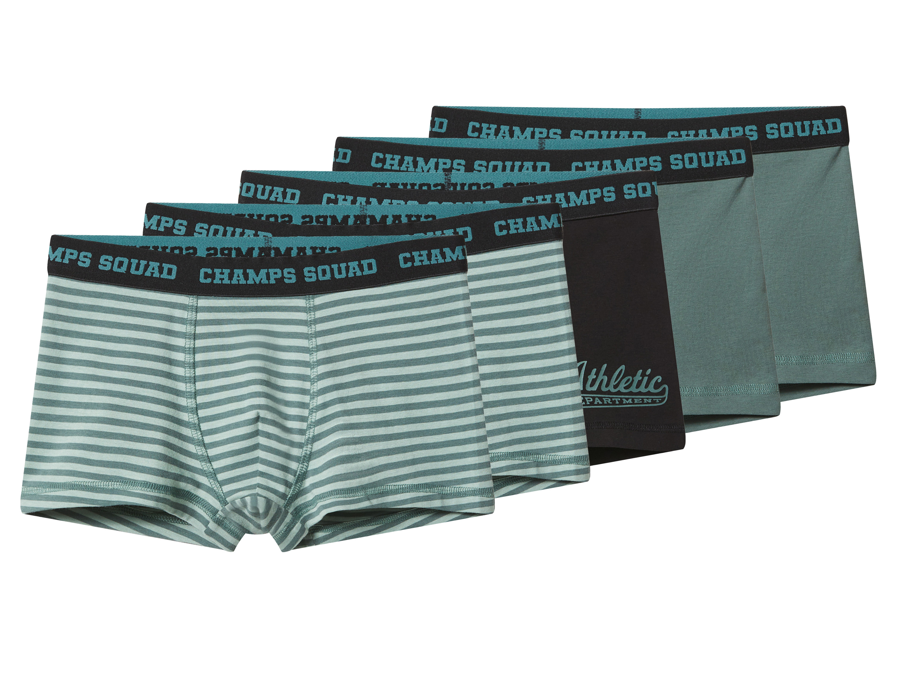 ESMARA® Bokserki chłopięce z bawełną, 5 pary 