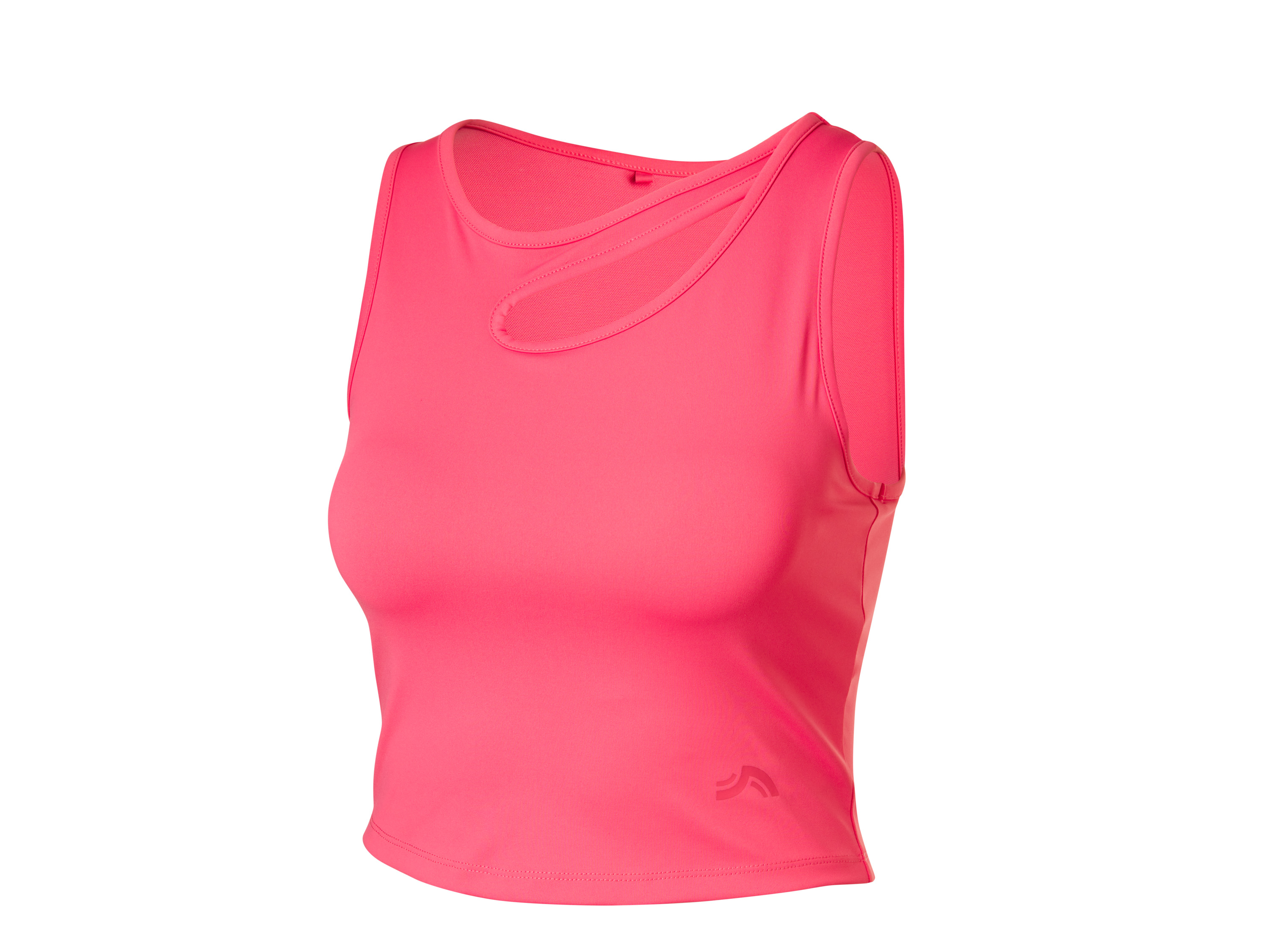 CRIVIT Top funkcyjny damski (Koralowy, XS (32/34))