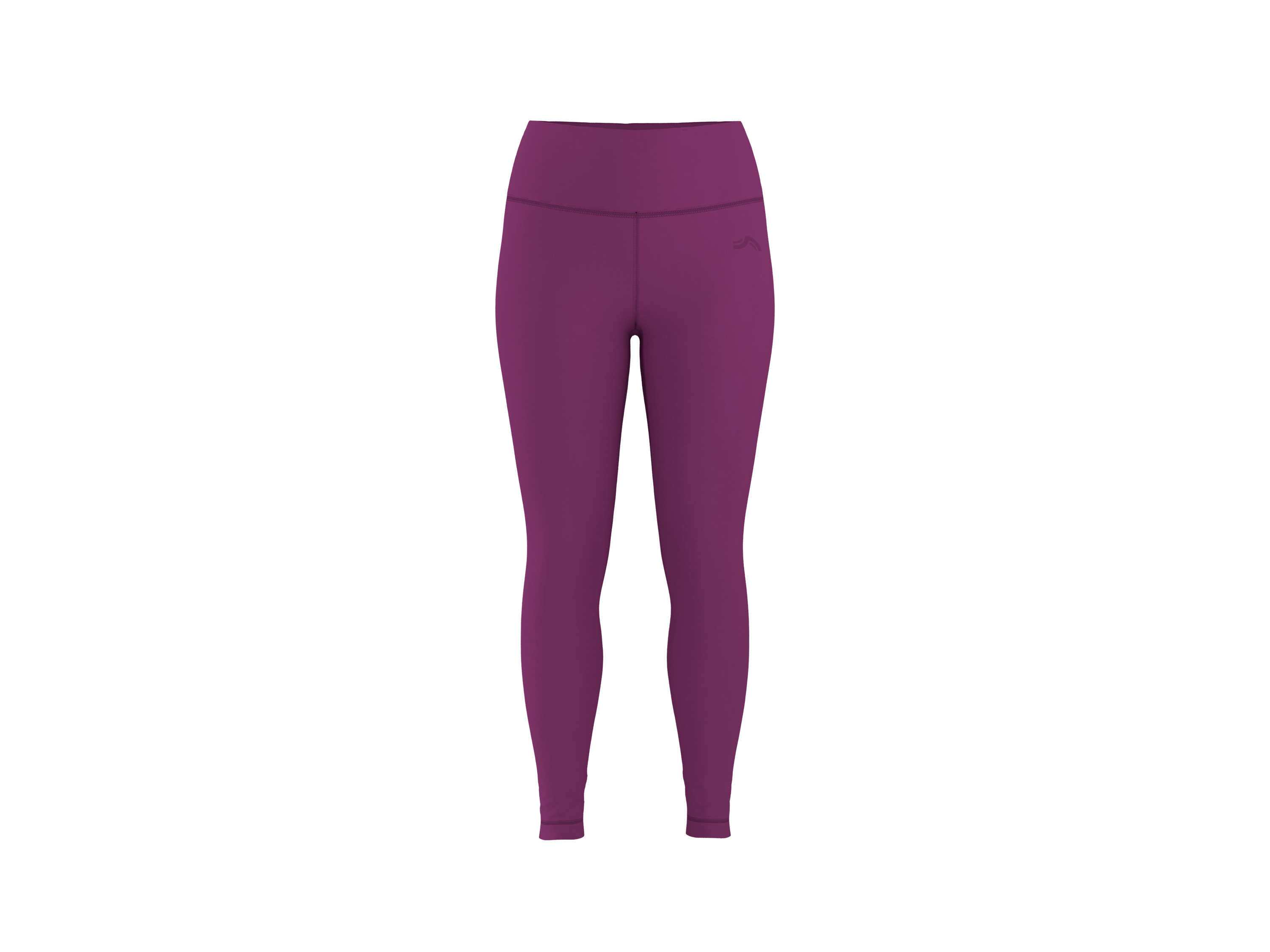 CRIVIT Legginsy funkcyjne damskie basic (Fioletowy, M (40/42))