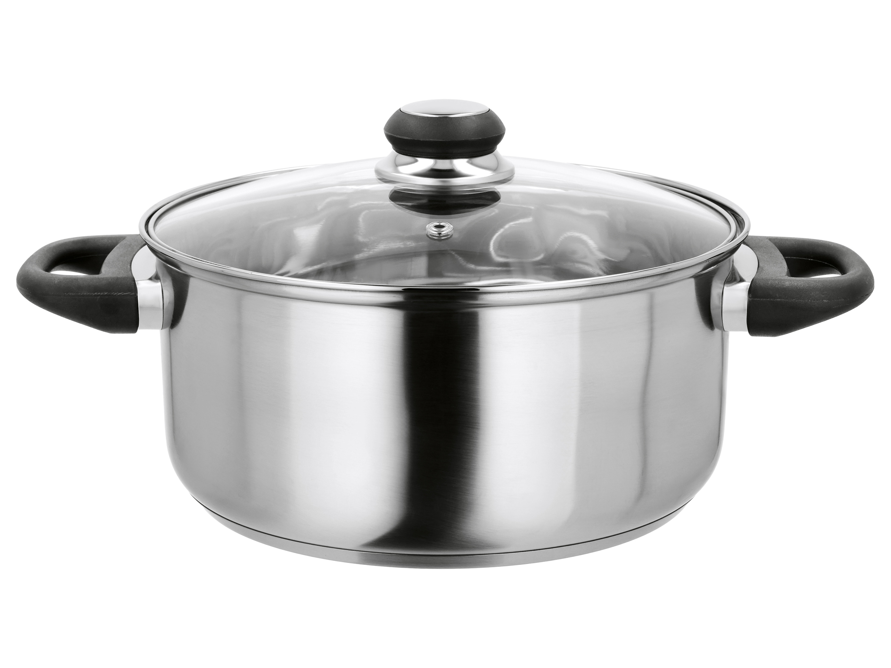 SILVERCREST® Garnek ze stali nierdzewnej, Ø 24 cm