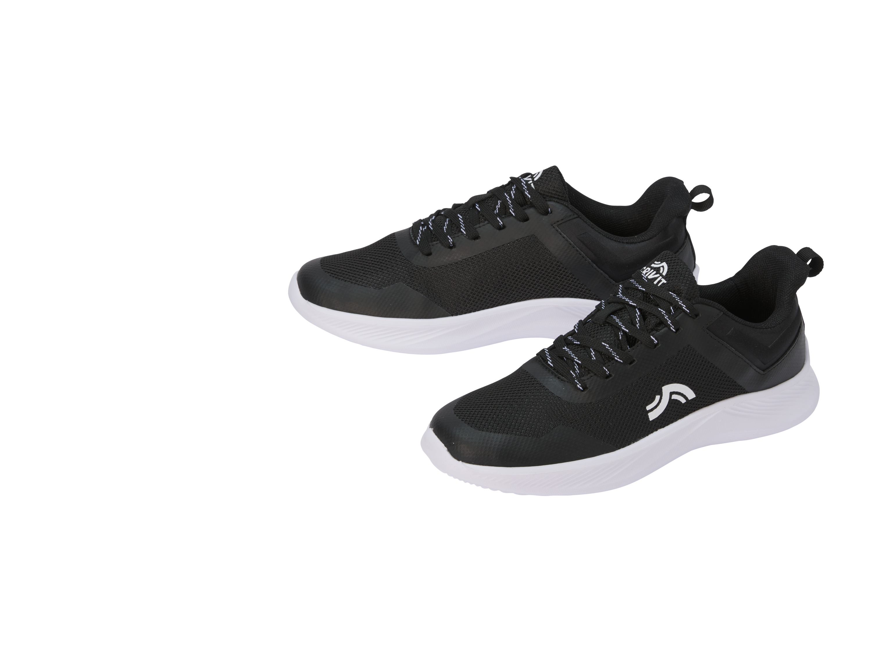 CRIVIT Buty sportowe damskie (Czarny, 41)