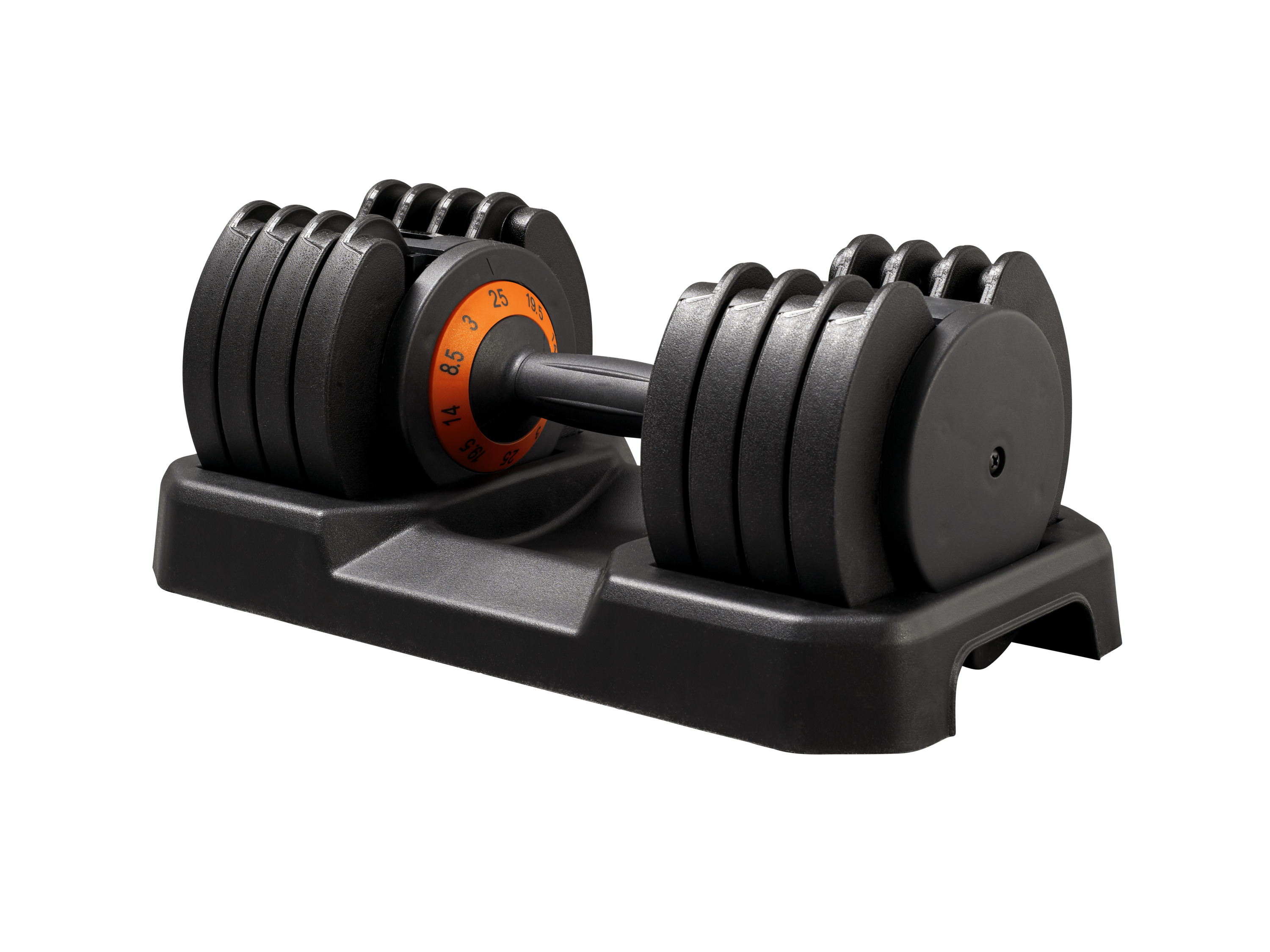 CRIVIT Hantel regulowany, 25 kg