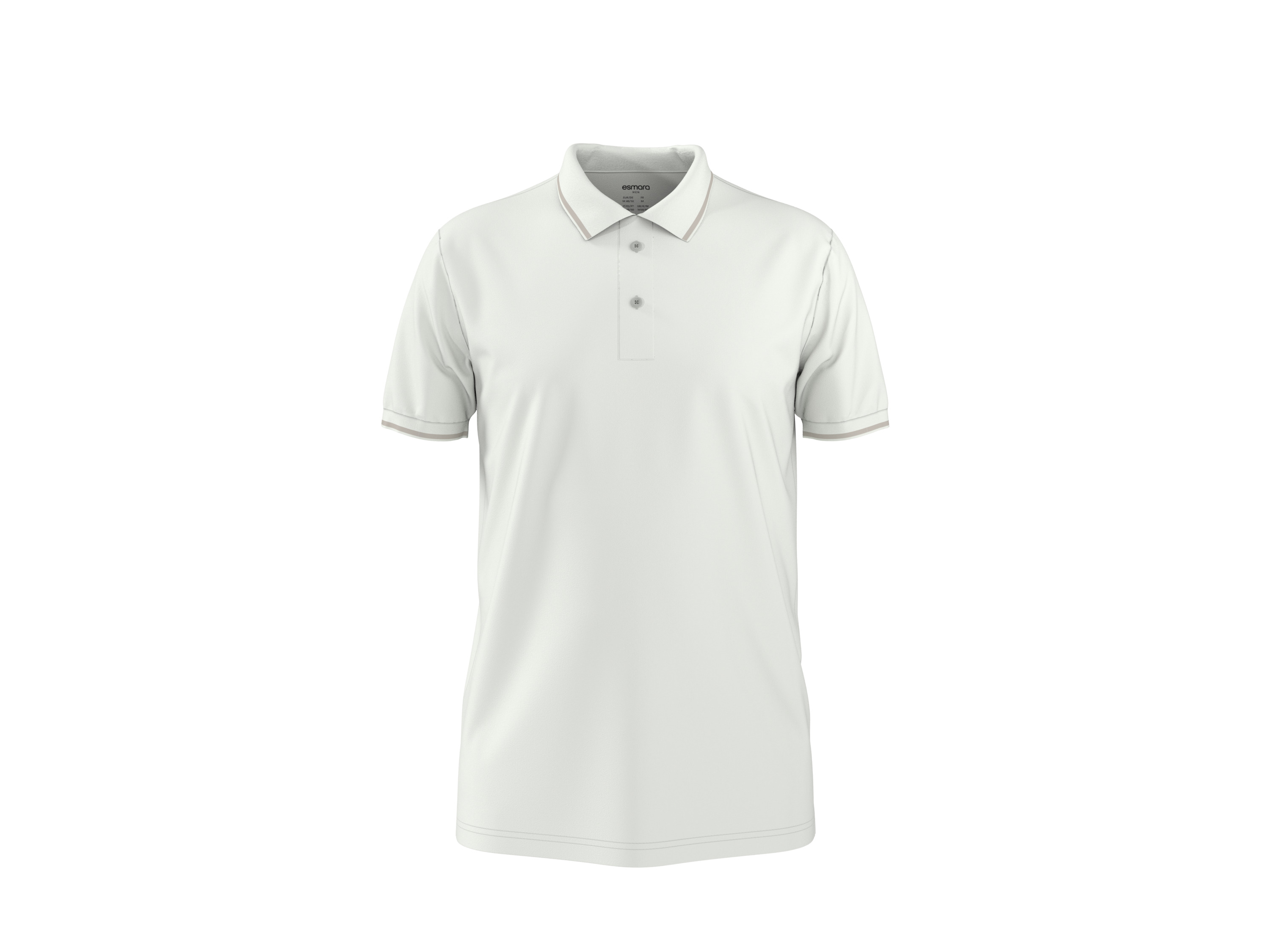 ESMARA MEN Koszulka polo męska z bawełny 