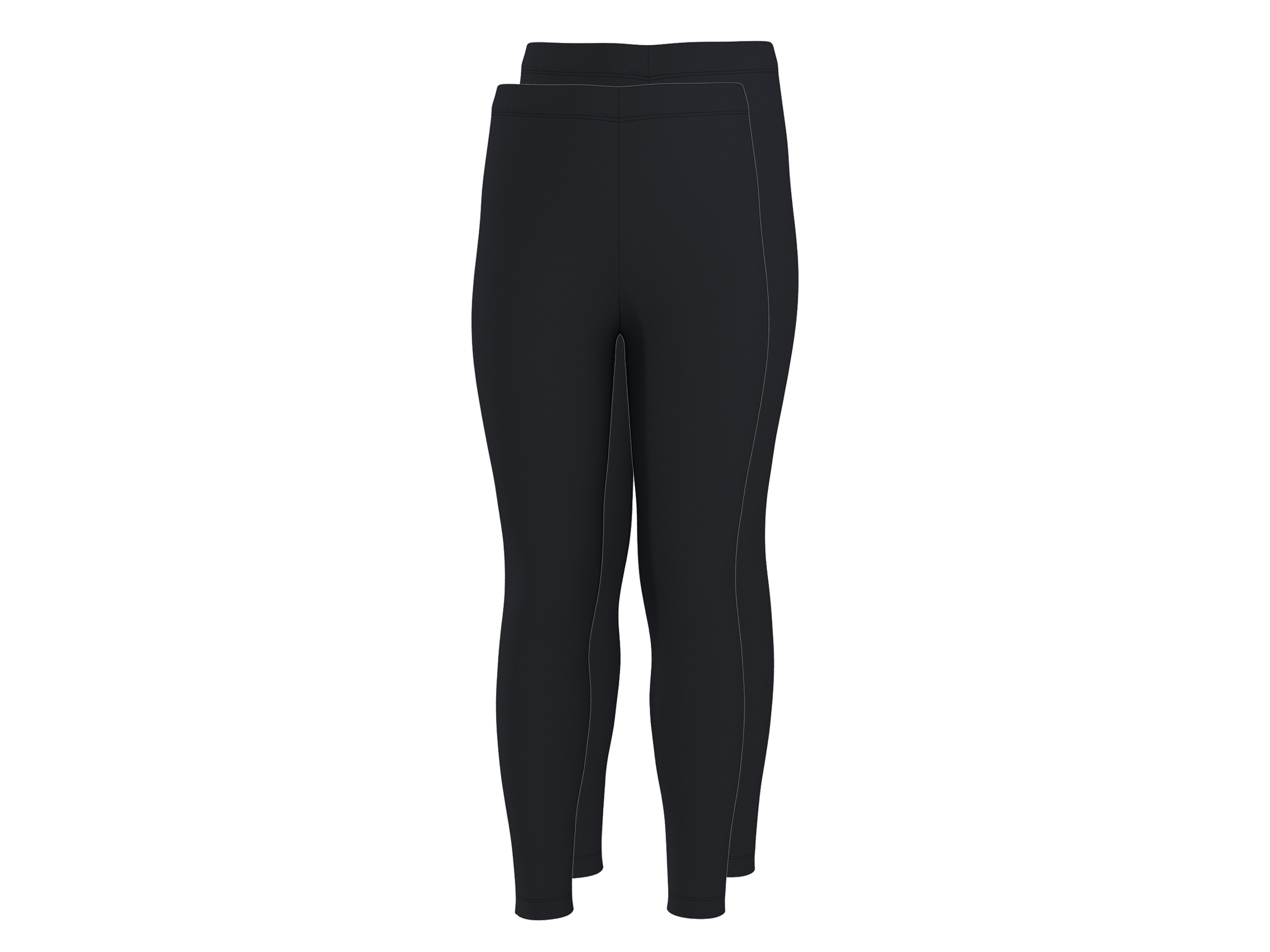 ESMARA KIDS Legginsy dziewczęce, 2 sztuki 