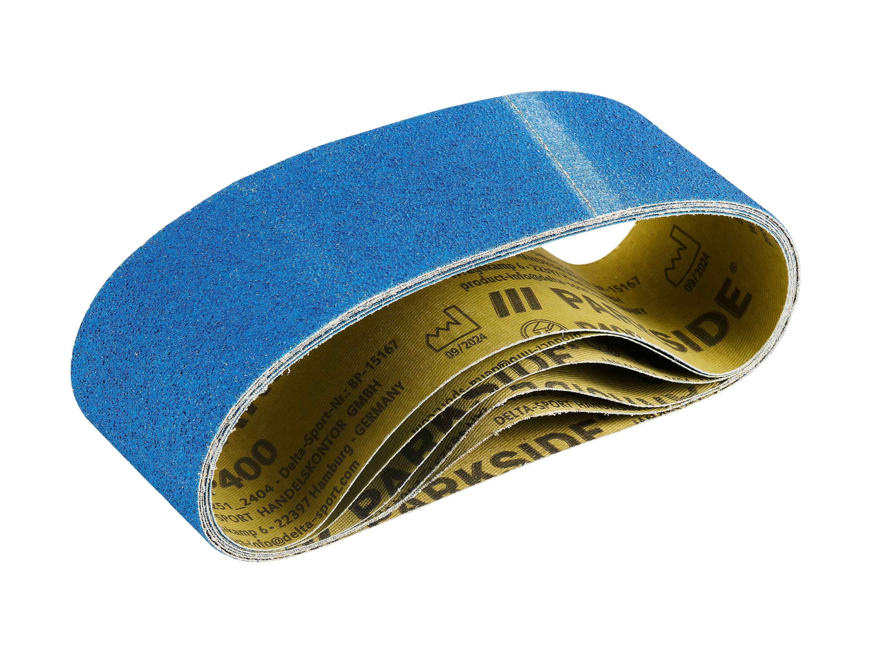 PARKSIDE® Papier ścierny do szlifierki taśmowej lub Szlifierka ręczna (papier ścierny taśmowy do metalu)