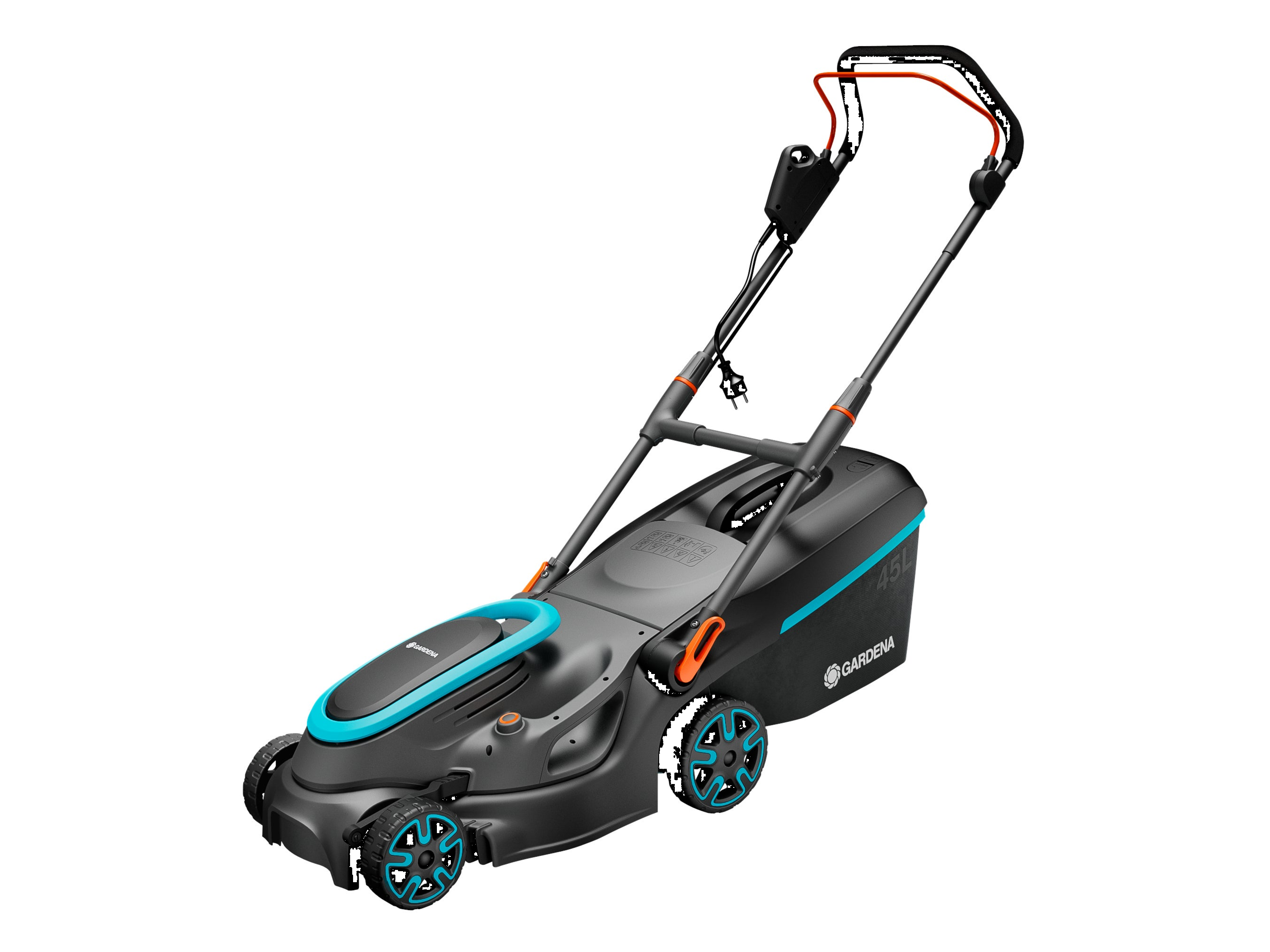 GARDENA Kosiarka elektryczna »PowerMax 37/1800 G2« z rączką ErgoTec-Plus