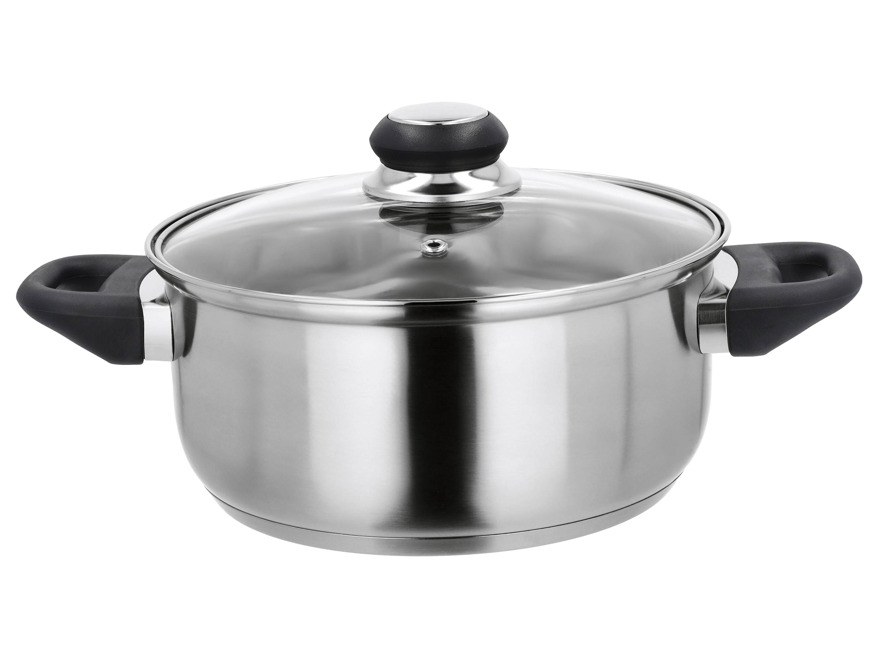 SILVERCREST® Garnek ze stali nierdzewnej, Ø 20 cm