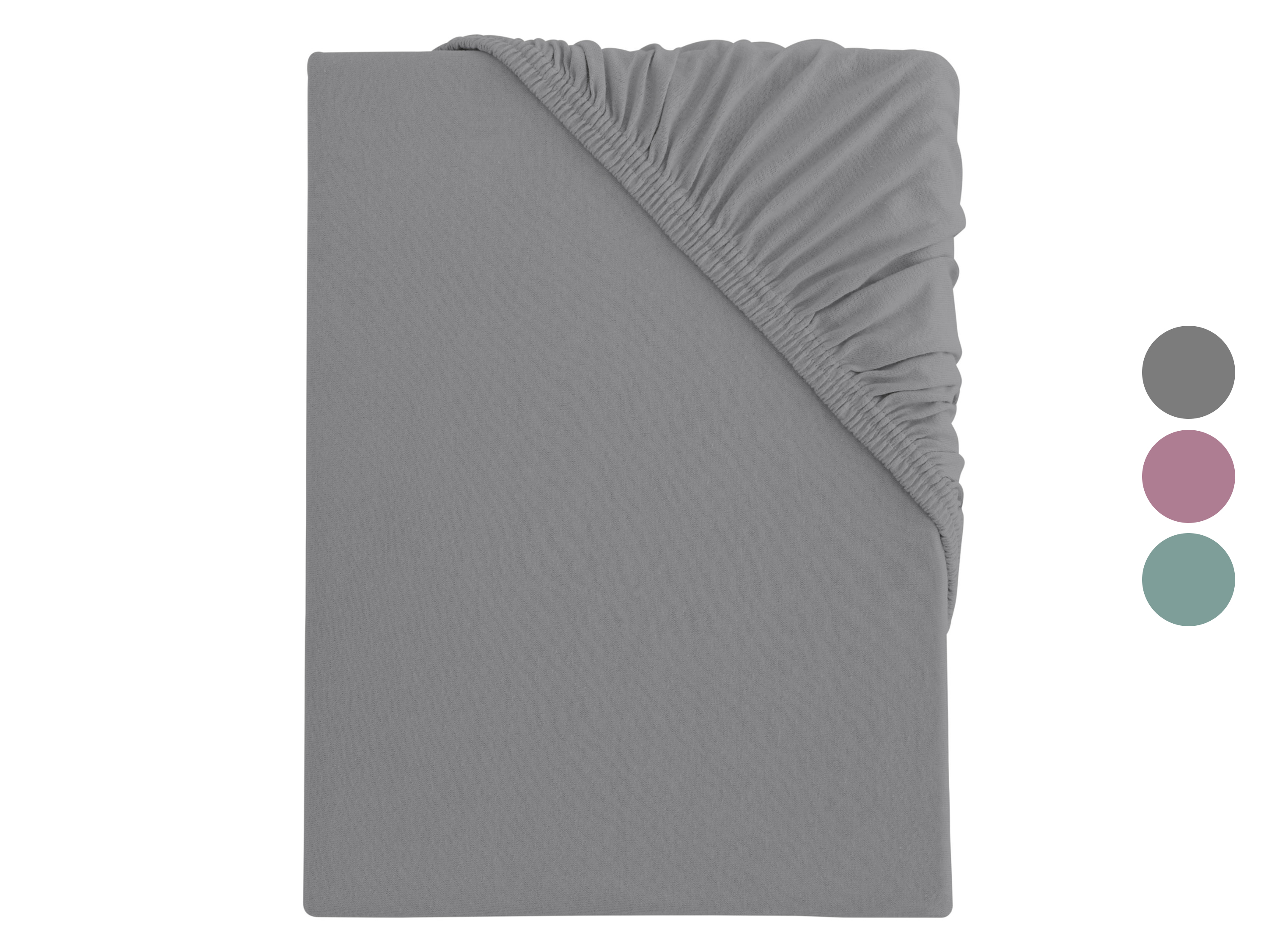 S.OLIVER Prześcieradło bi-elastic z dżerseju z gumką, 90-100 x 200 cm