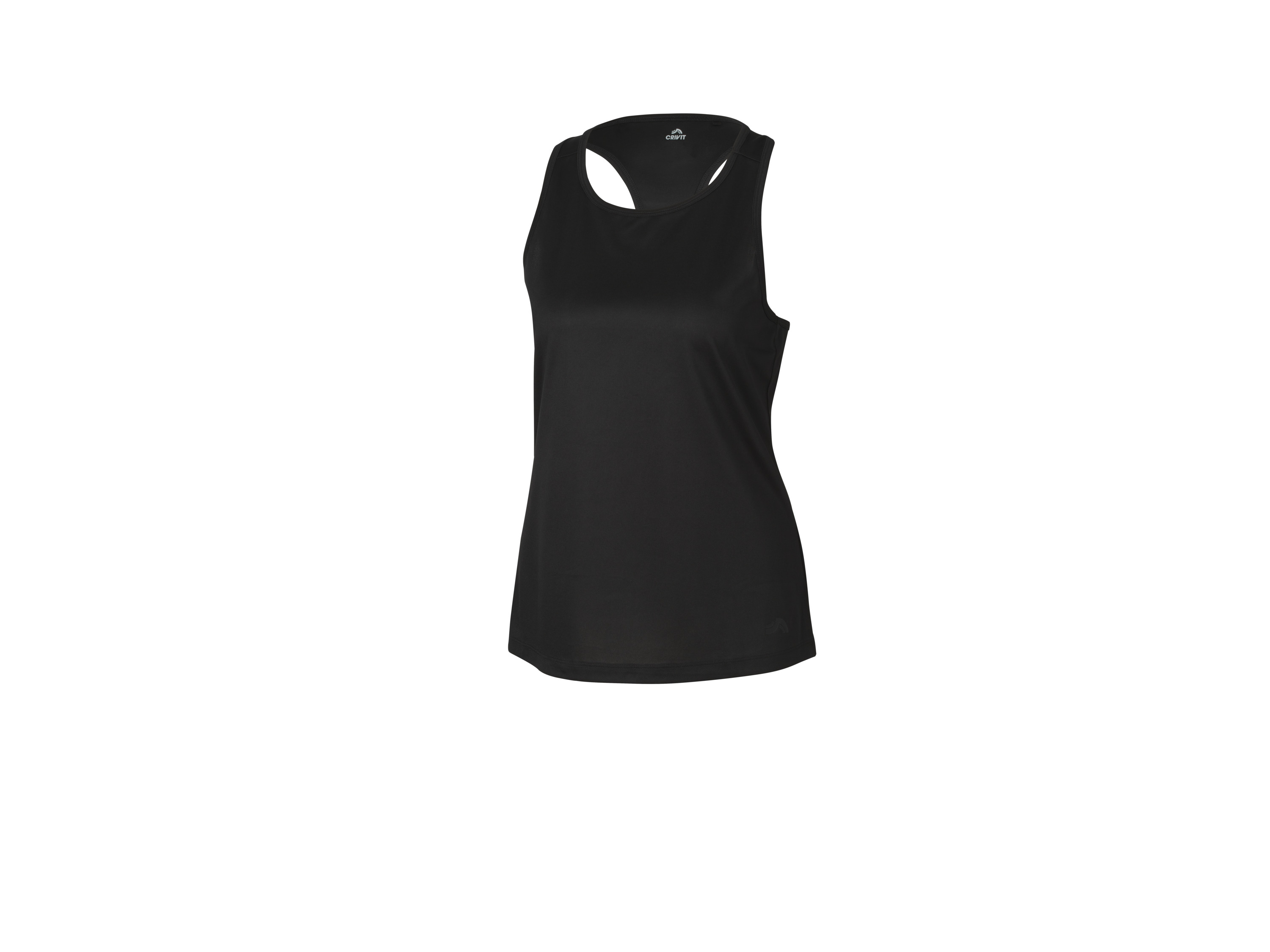 CRIVIT Top funkcyjny damski  (Czarny, S (36-38))