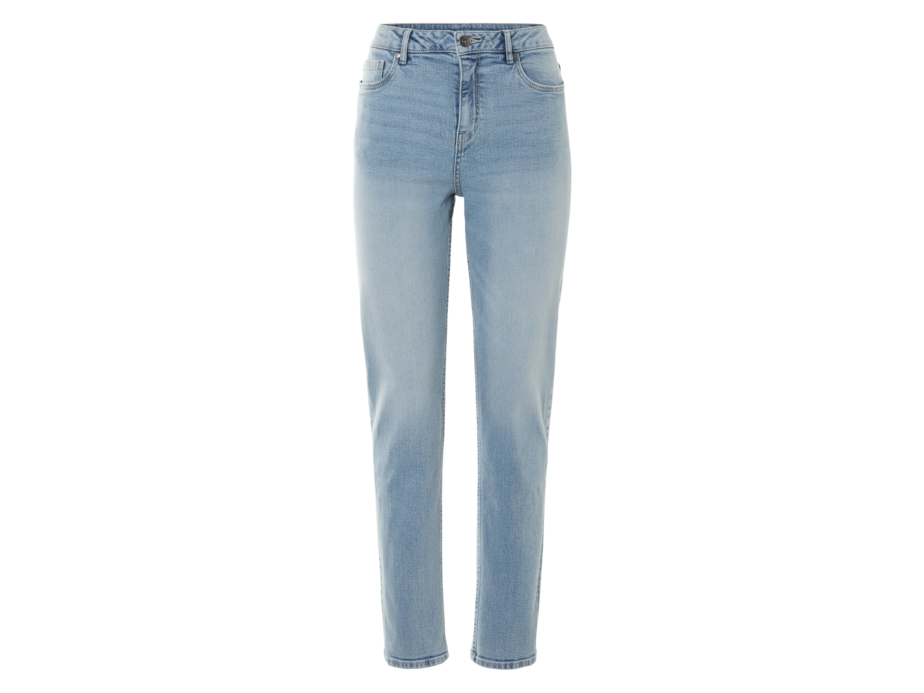 ESMARA® Jeansy damskie straight fit 