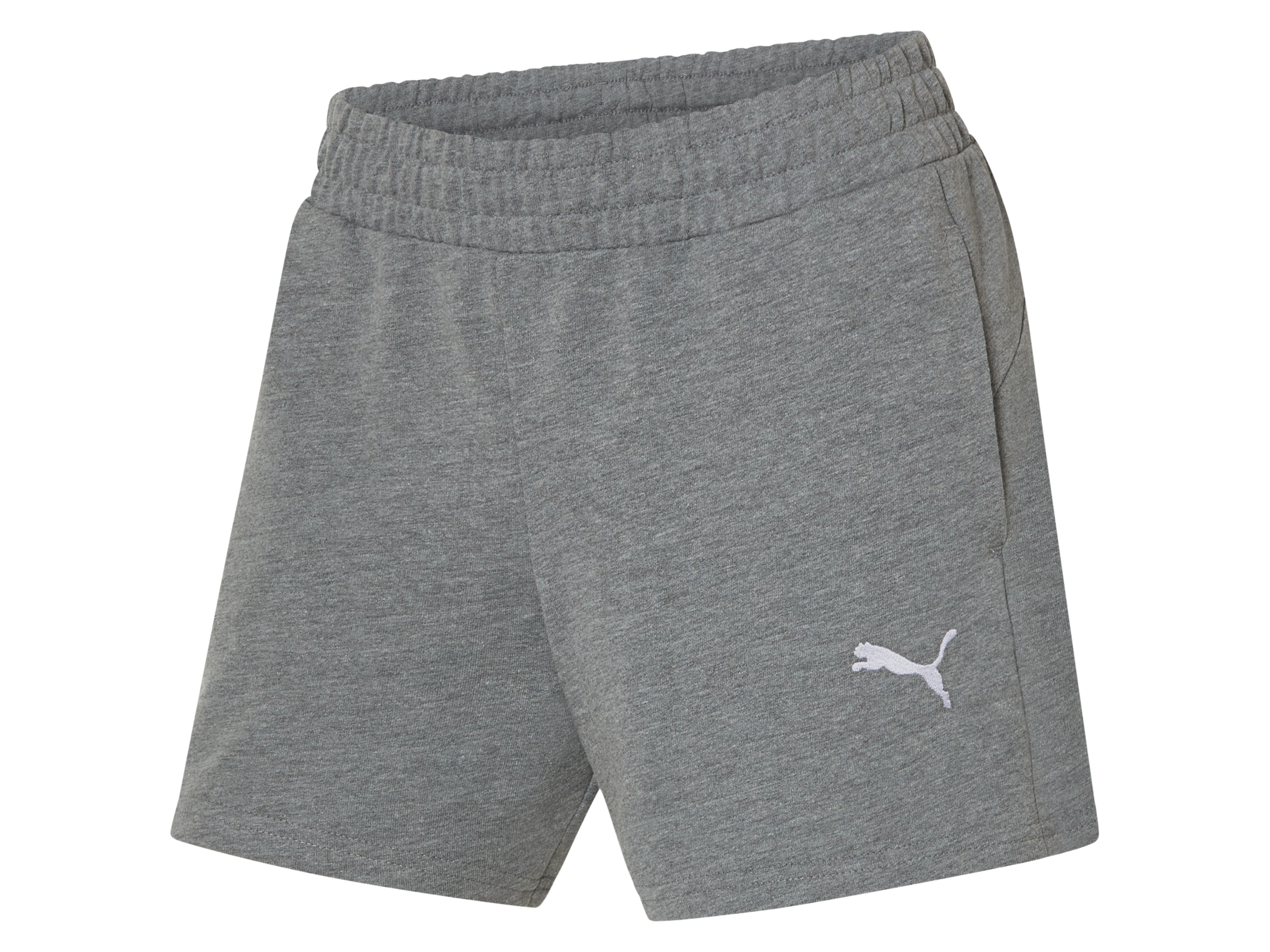 PUMA Szorty dresowe damskie TeamGOAL Casuals (Szary, S)