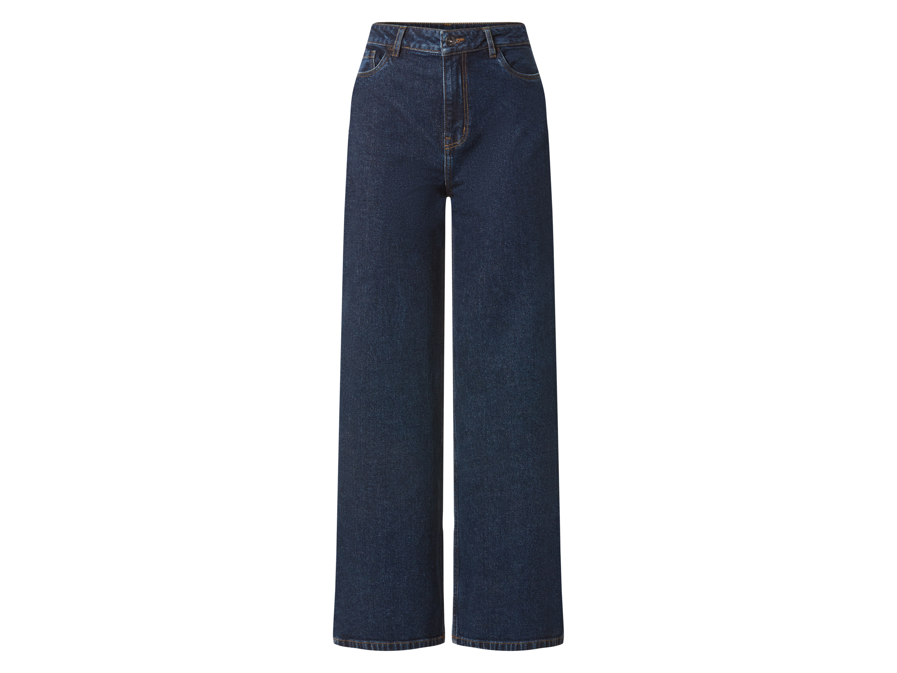 ESMARA® Jeansy wide leg damskie 