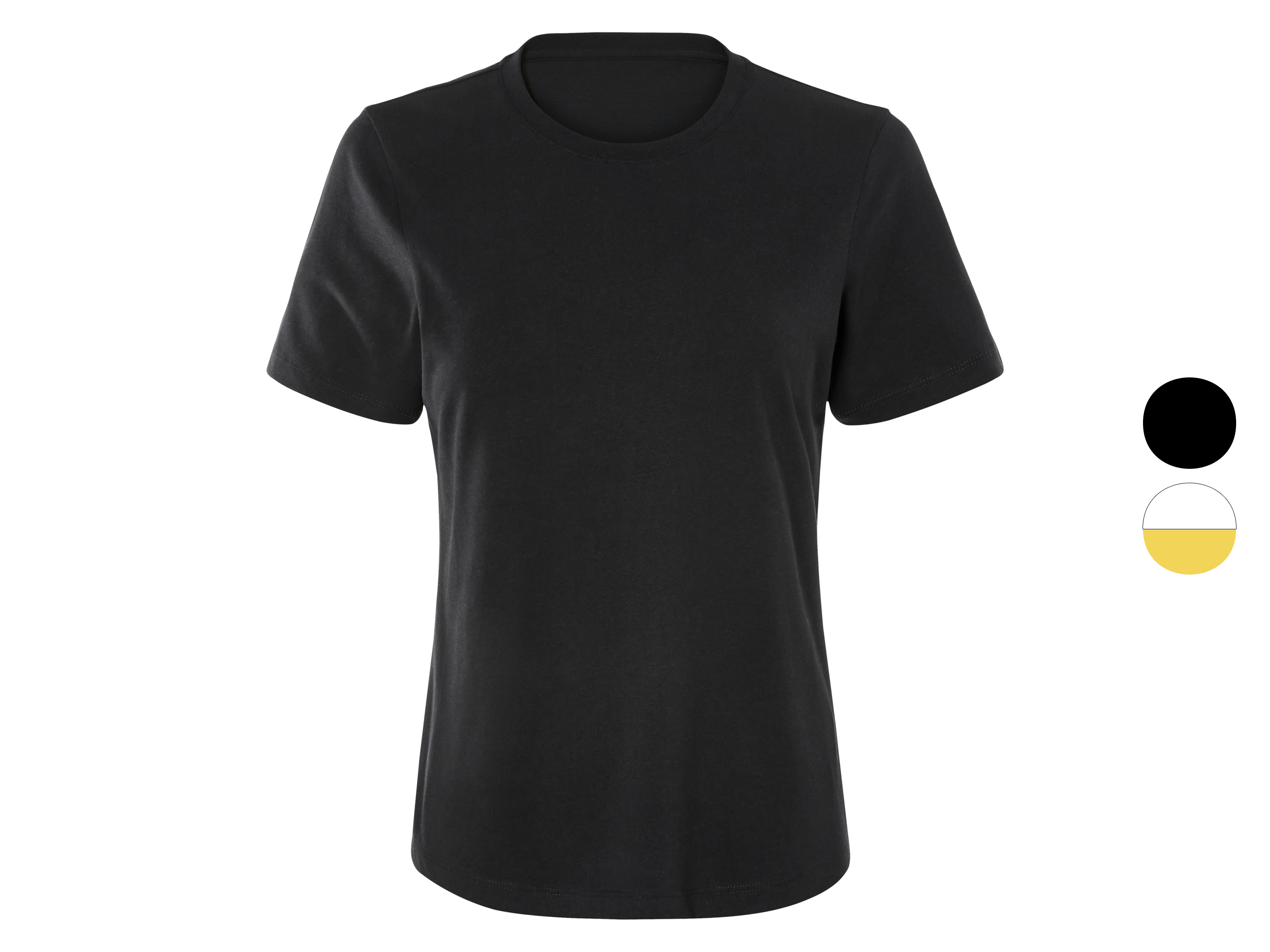 ESMARA® T-shirt damski z bawełny
