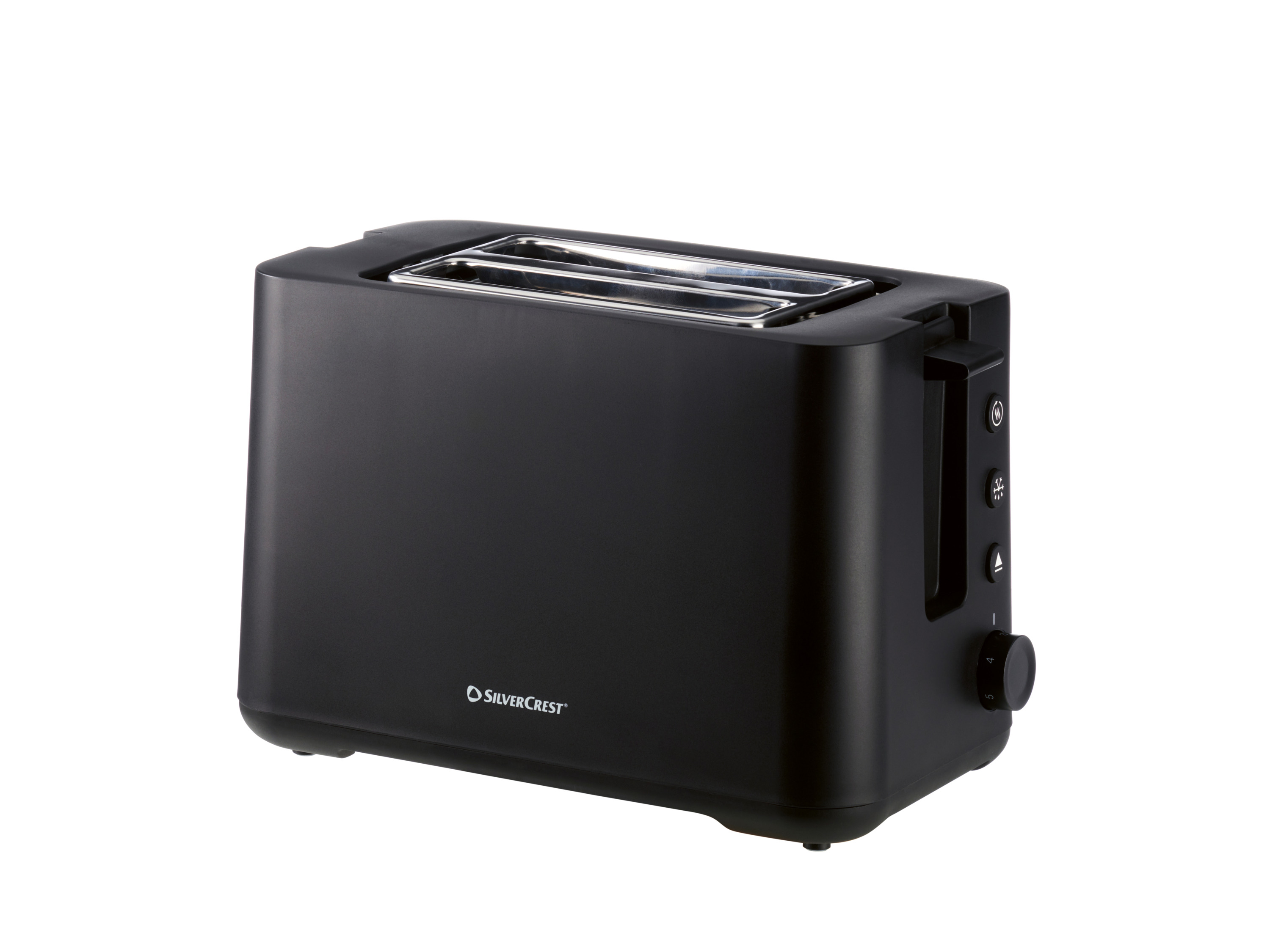 SILVERCREST® Toster, 870 W, STK 870 D2 (Czarny)
