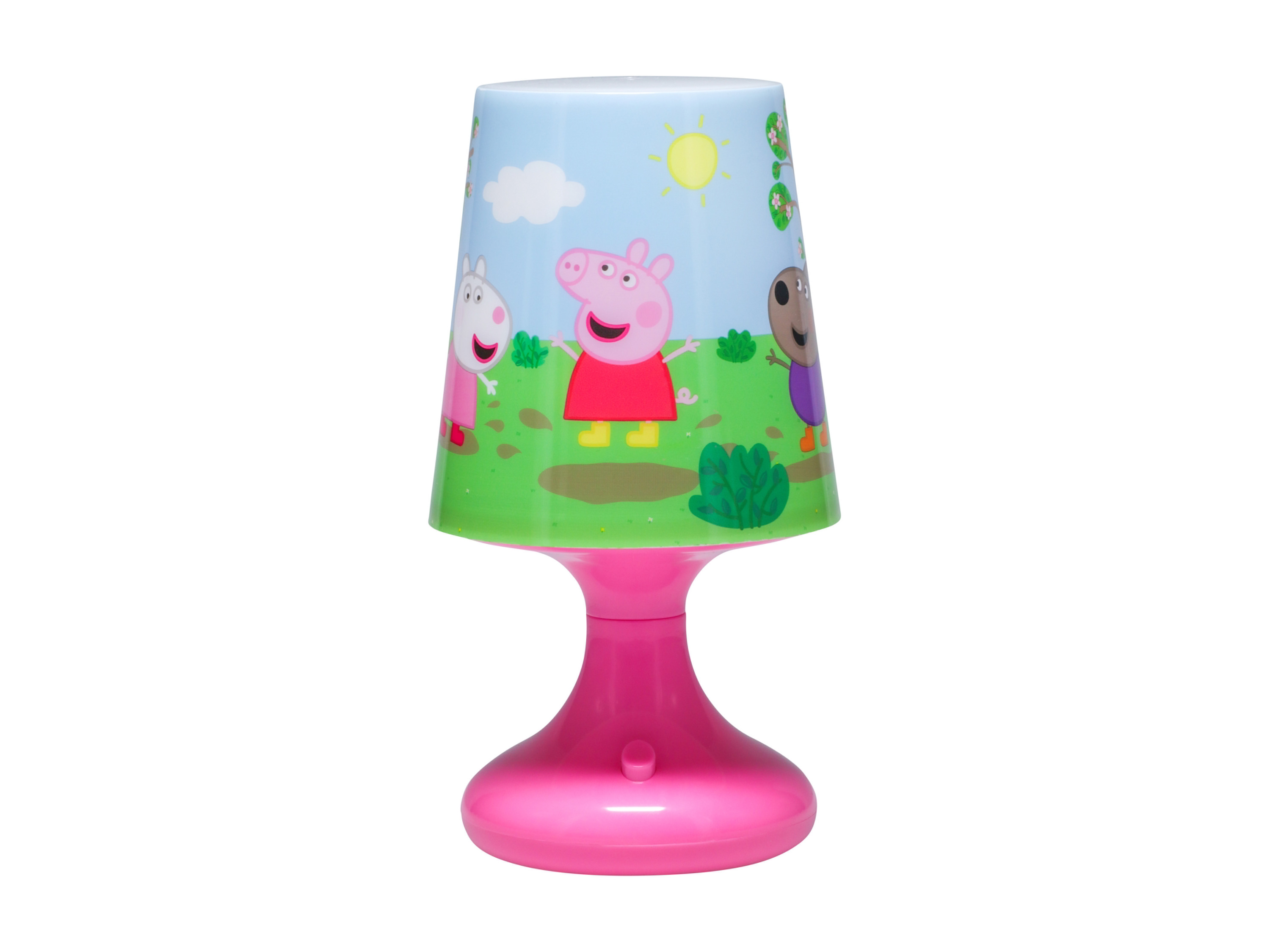 PALADONE Lampa stołowa Blue/ Świnka Peppa (Lampa stołowa Świnka Peppa)