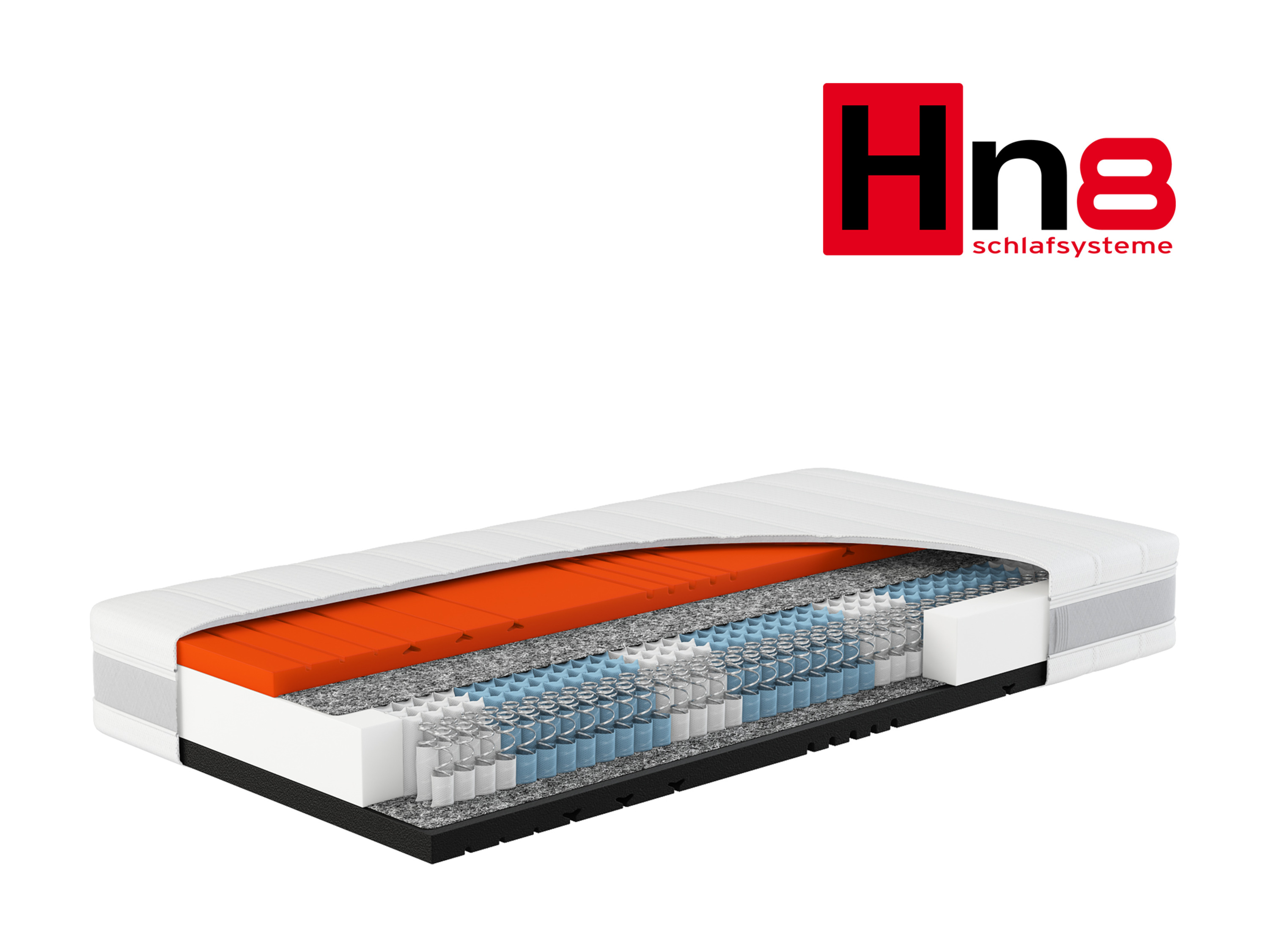 HN8 SCHLAFSYSTEME Materac kieszeniowy 7-strefowy Sleep Balance TFK
