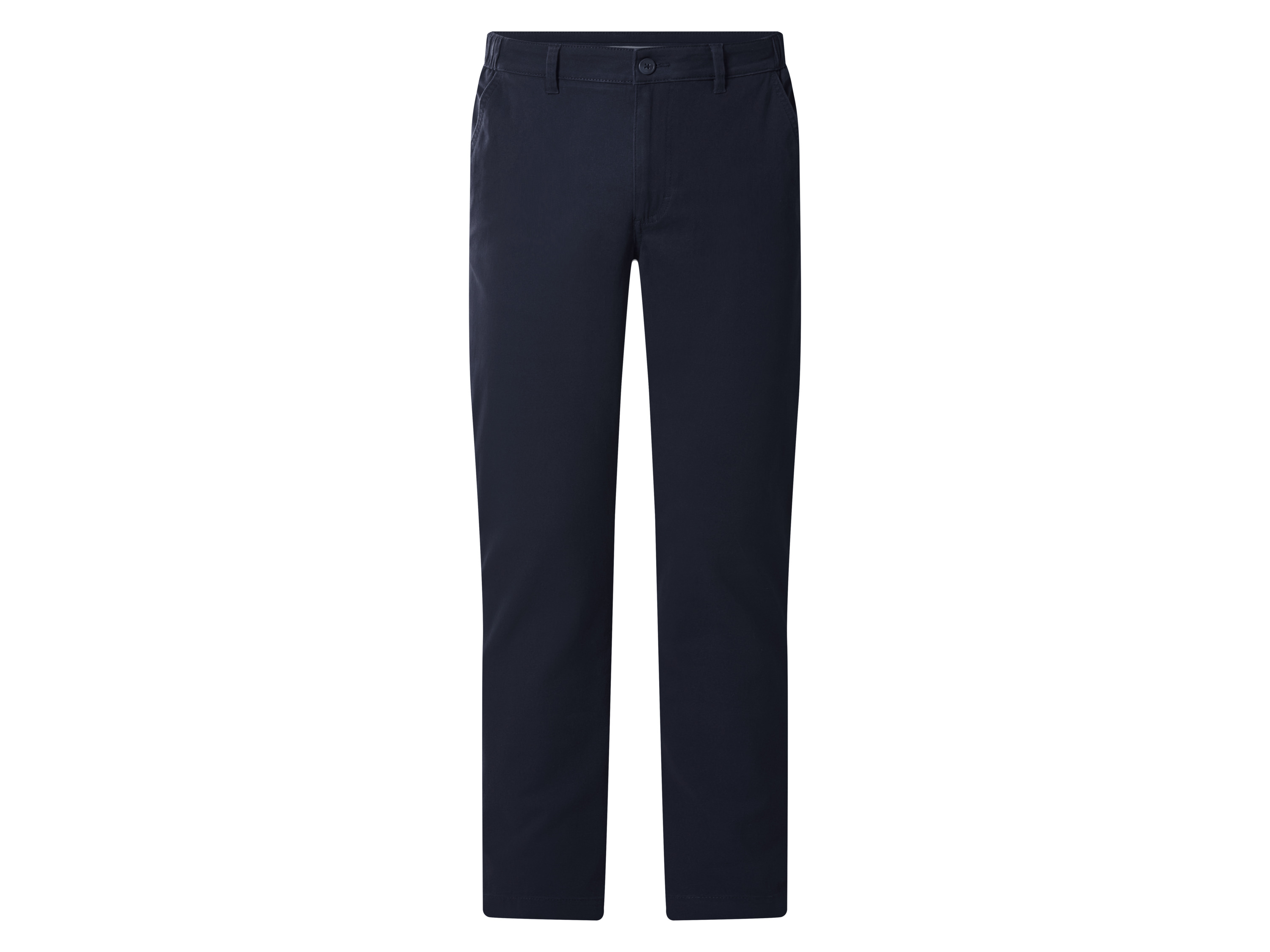 ESMARA MEN Spodnie chino slim fit męskie 