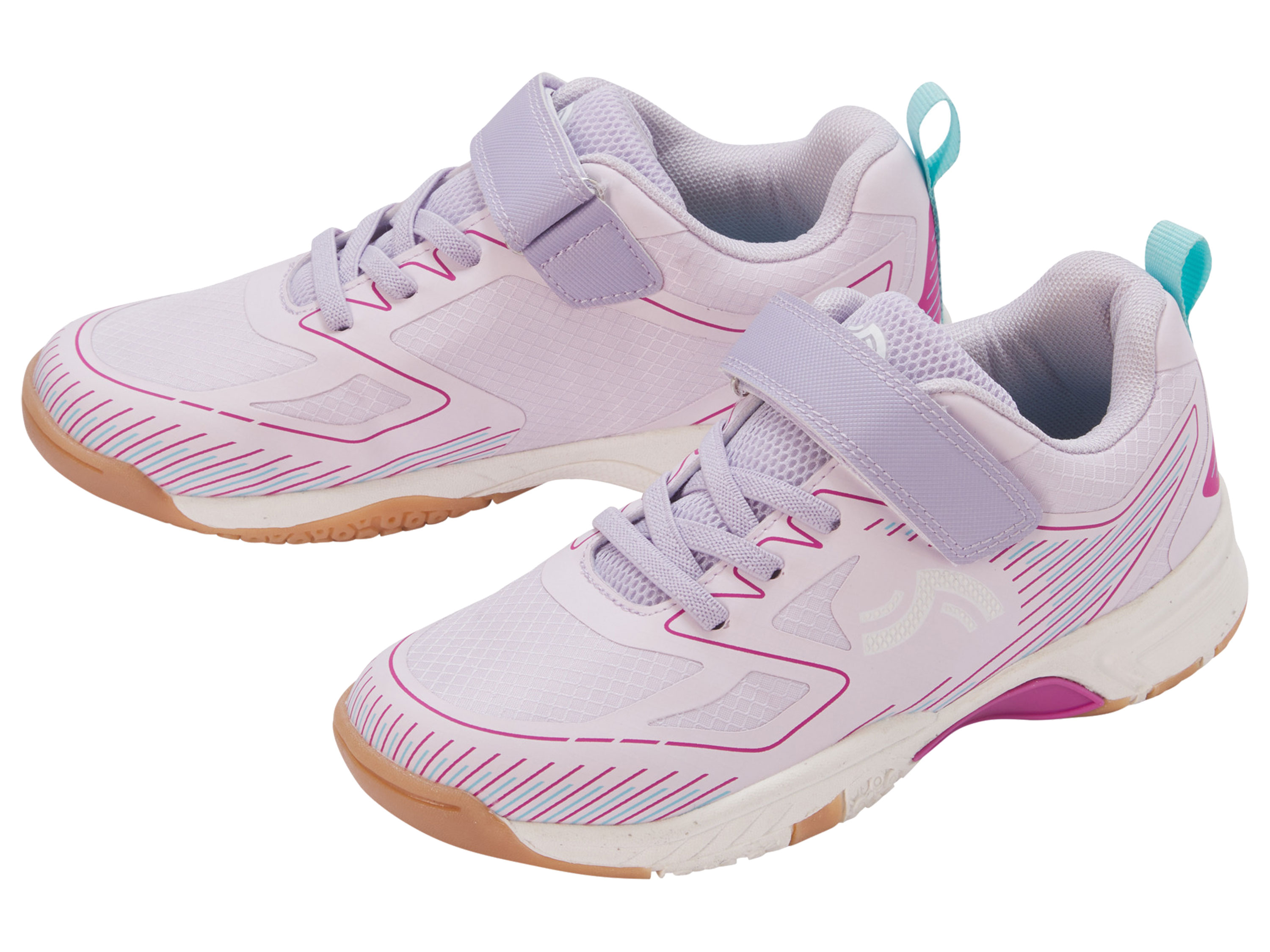 CRIVIT Buty sportowe dziecięce (Różowy, 31)