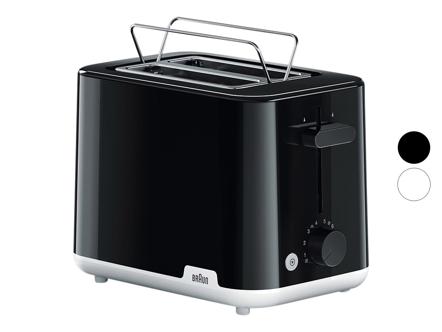 BRAUN Toster Breakfast 1 2-szczelinowy, 900W