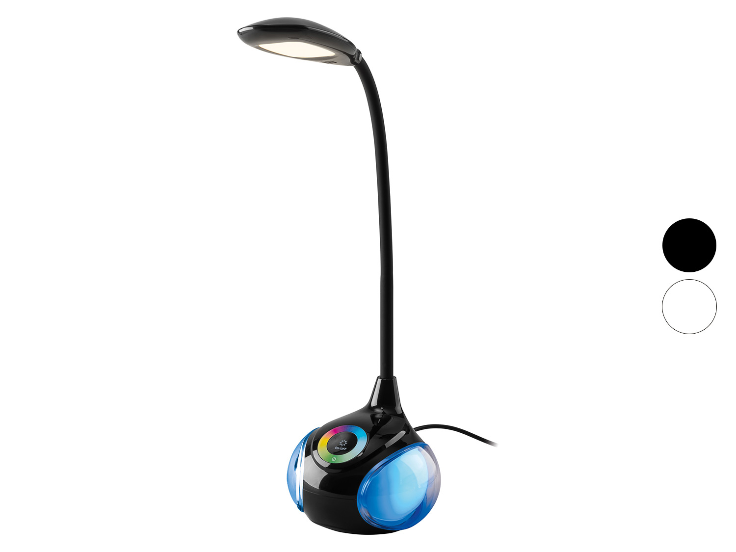LIVARNO® Lampka biurkowa LED
