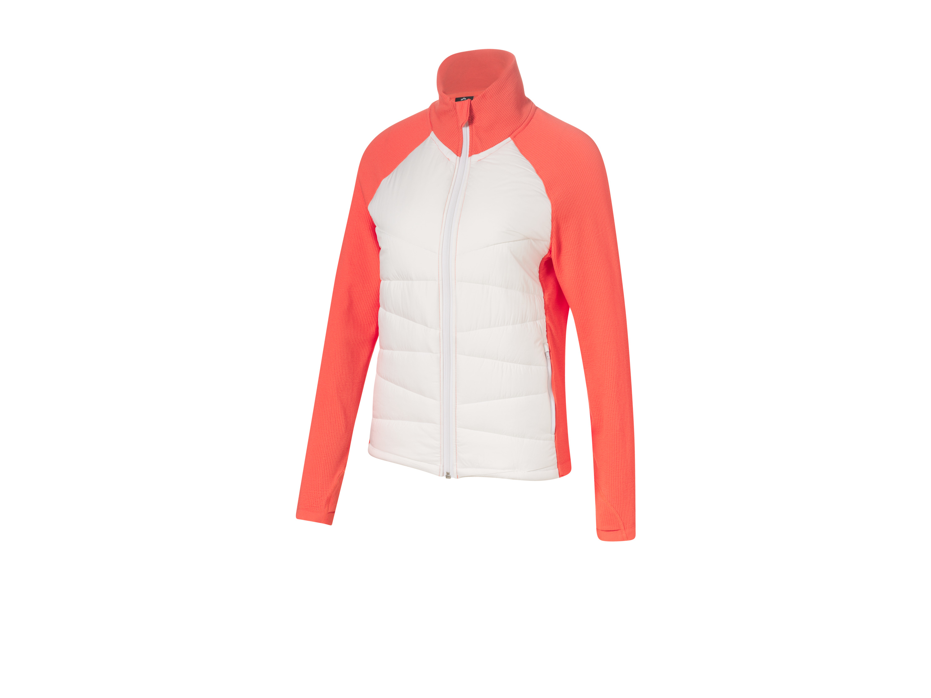 CRIVIT Bluza damska pod kurtkę narciarską (Koralowy, S (36-38))
